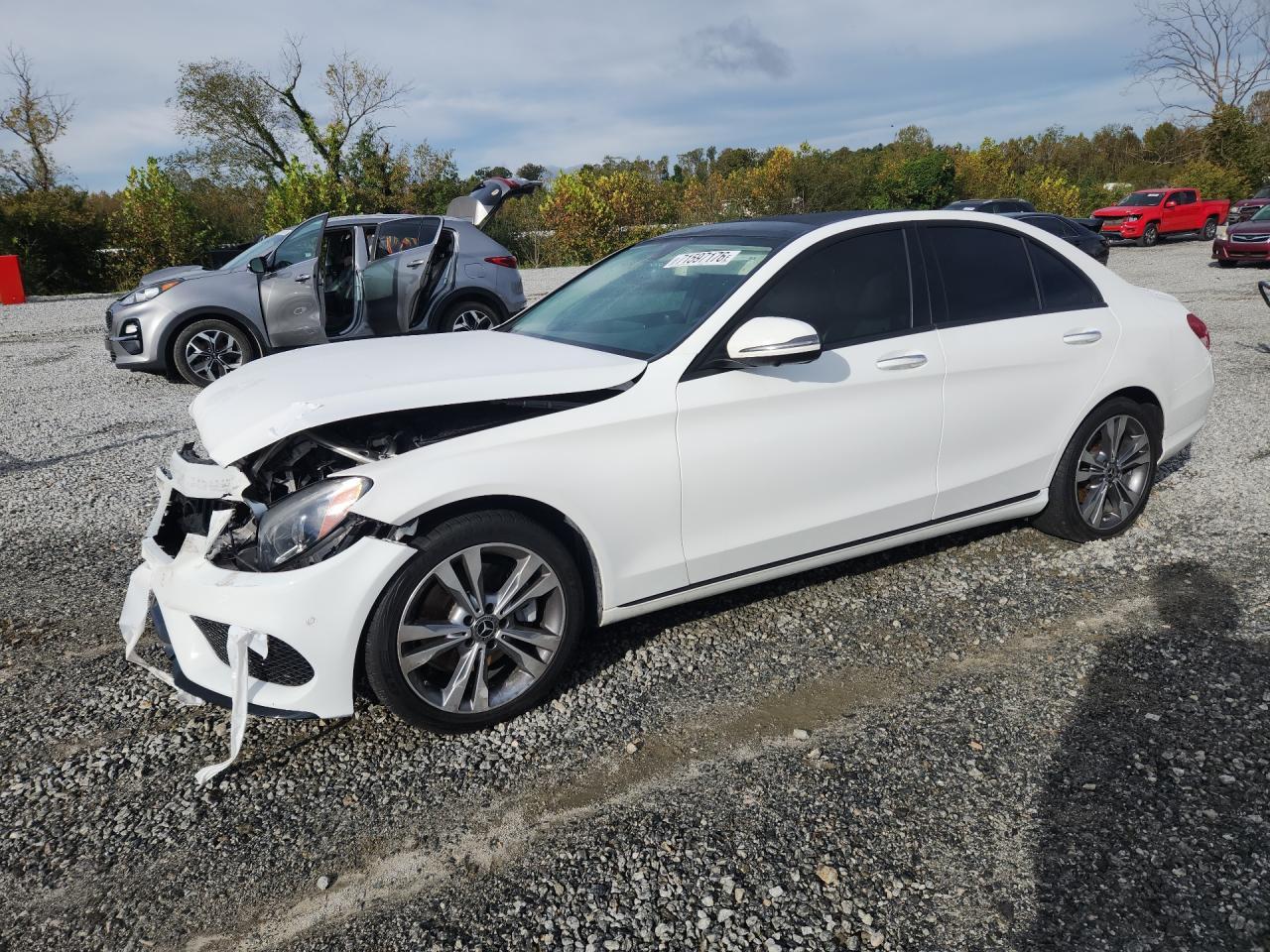 2017 Mercedes-Benz Klasa C