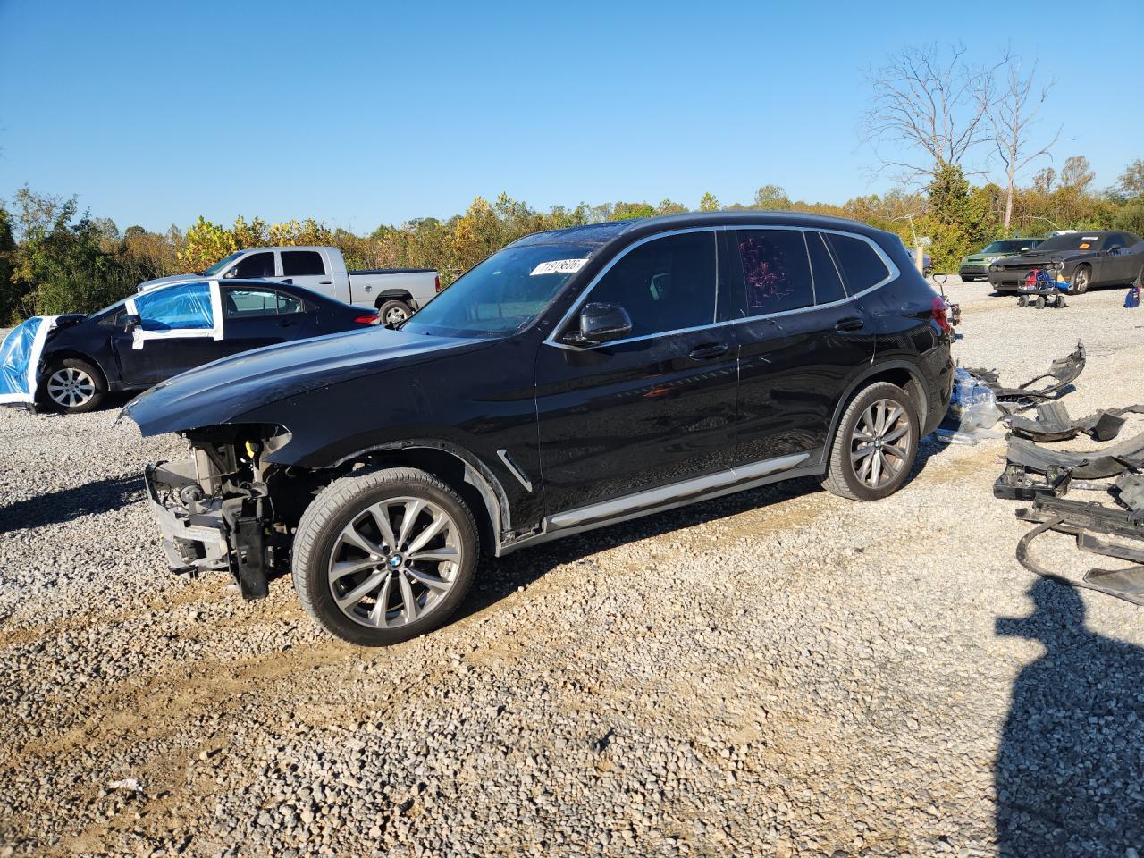 2018 BMW X3 xDrive30I - zdjęcie główne