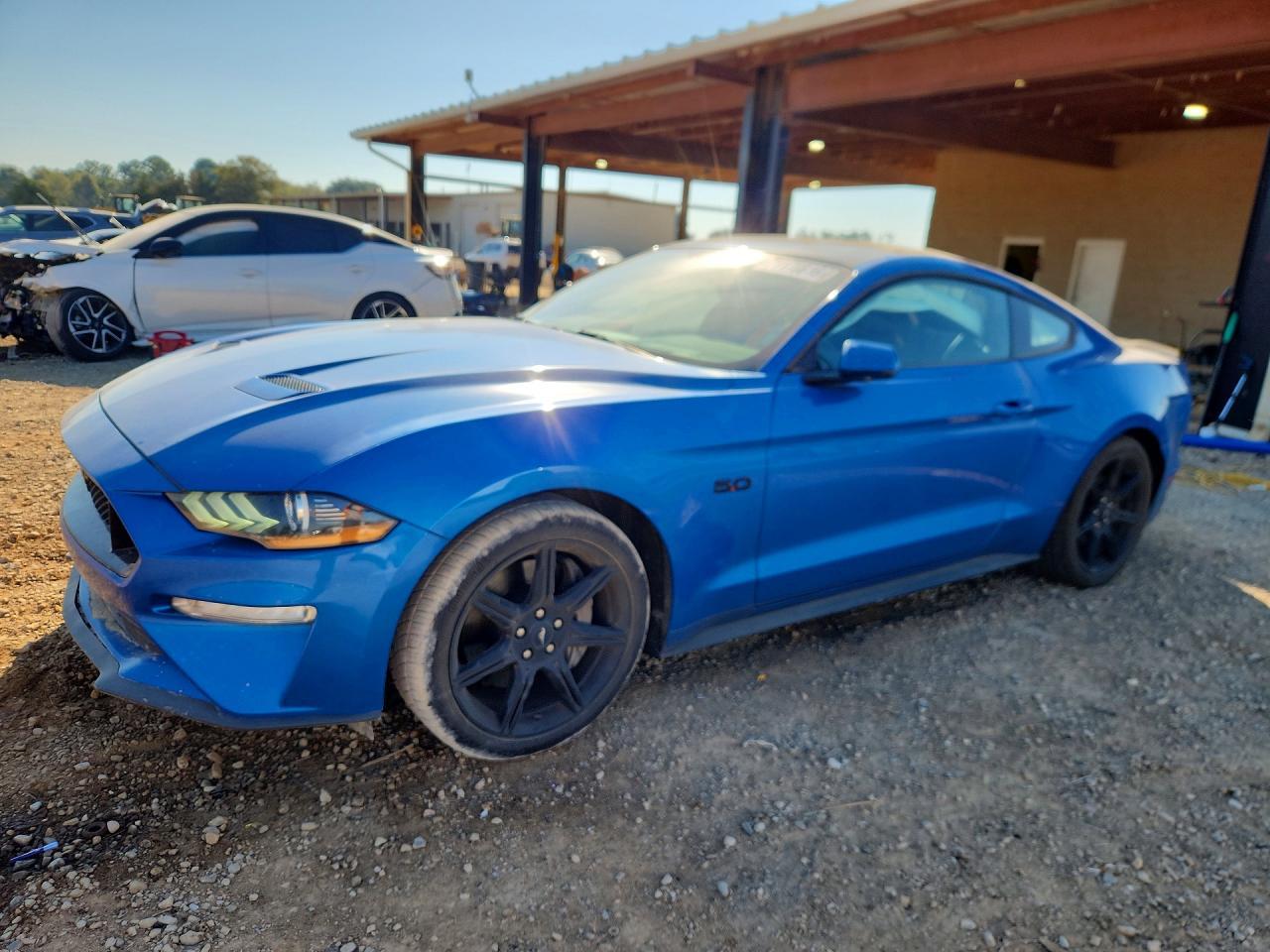 2019 Ford Mustang Gt - zdjęcie główne