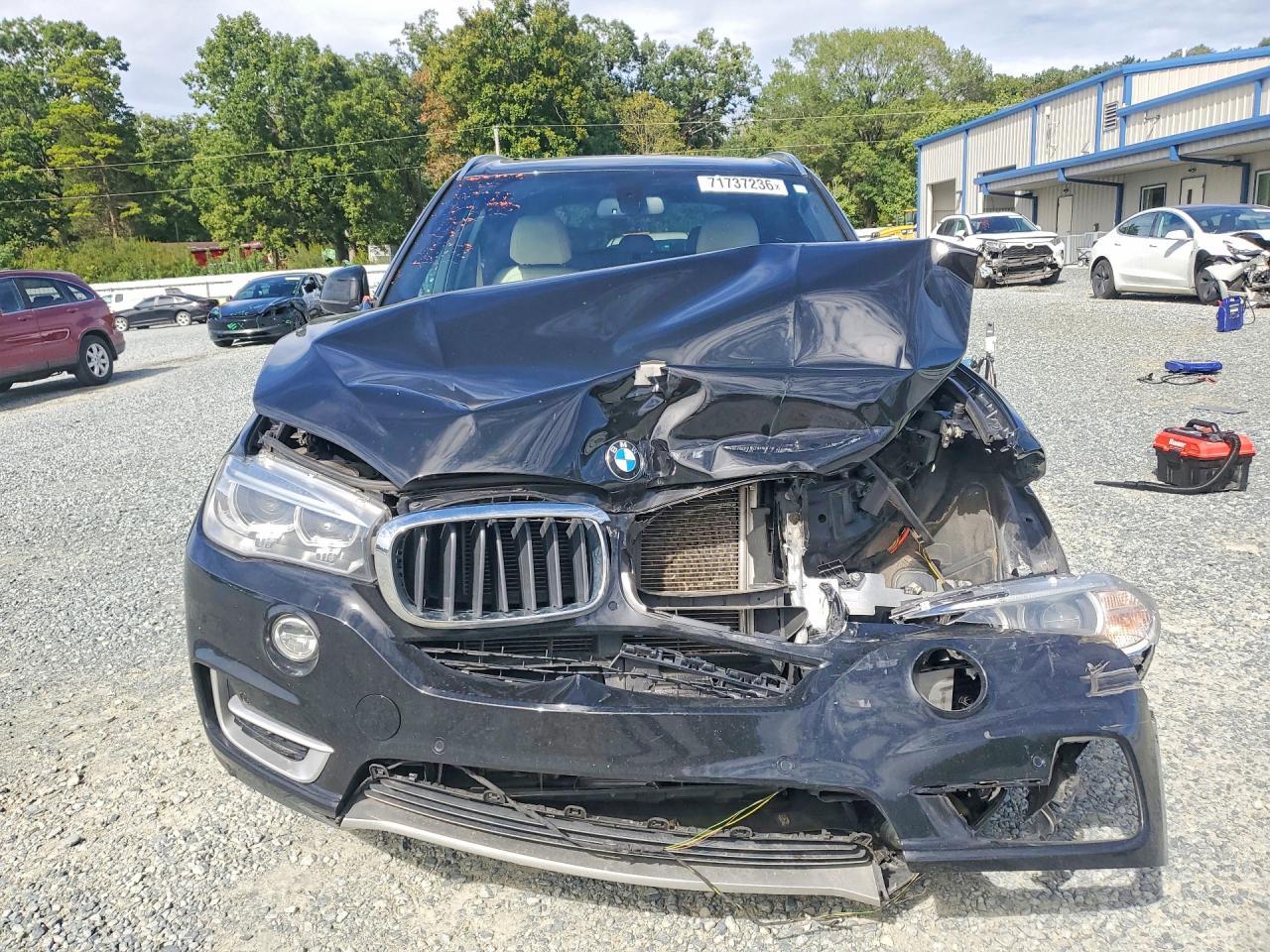 2017 BMW X5 Sdrive35I - zdjęcie 5