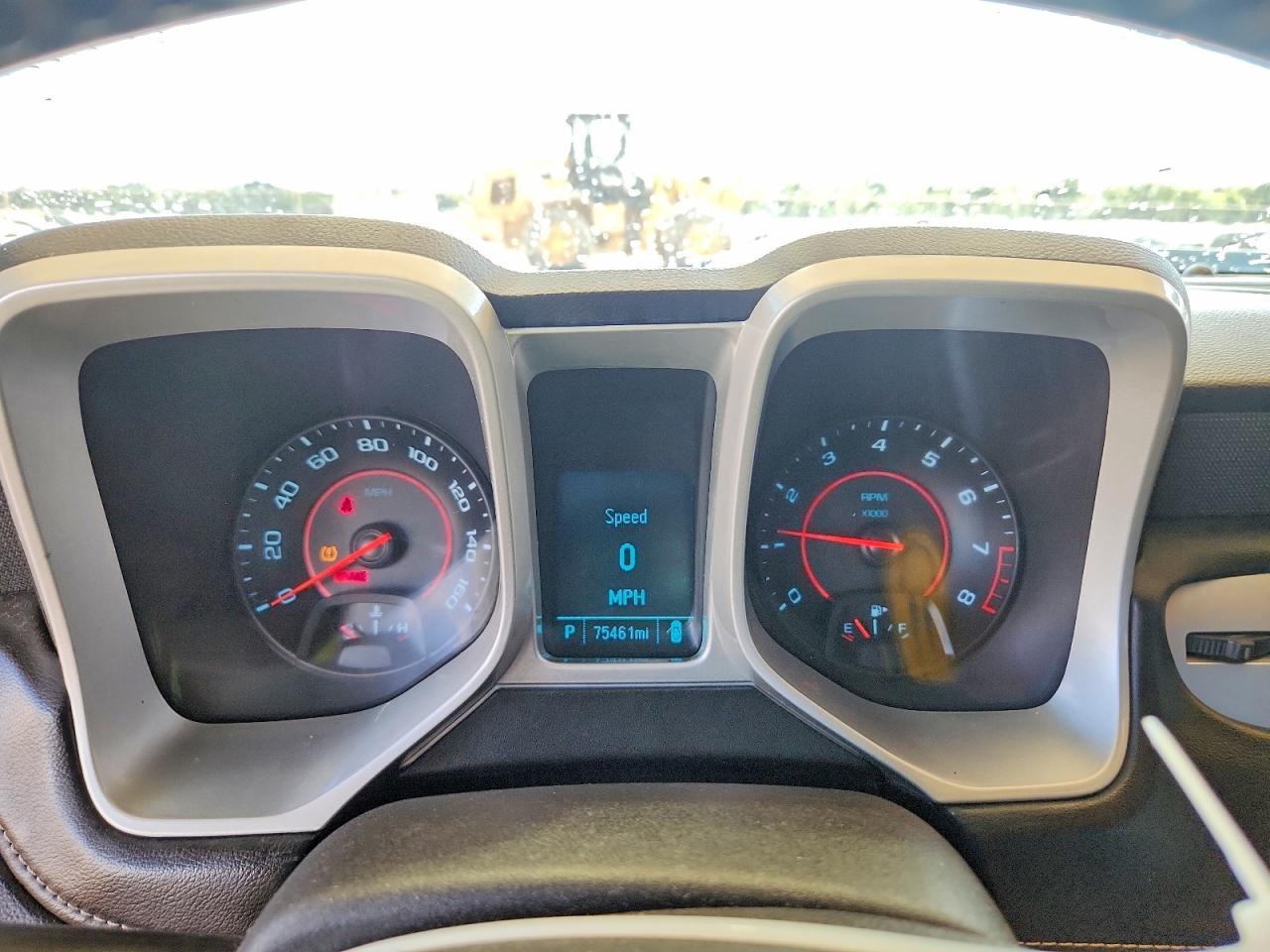 2015 Chevrolet Camaro Lt - zdjęcie 9