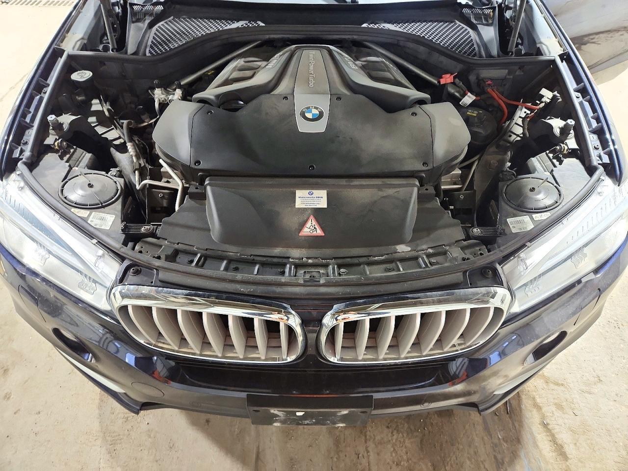 2015 BMW X5 xDrive50I - zdjęcie 12