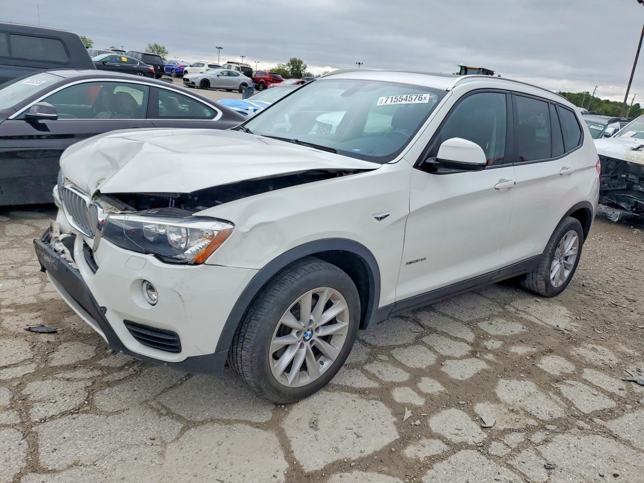 2017 BMW X3 xDrive28I - zdjęcie główne