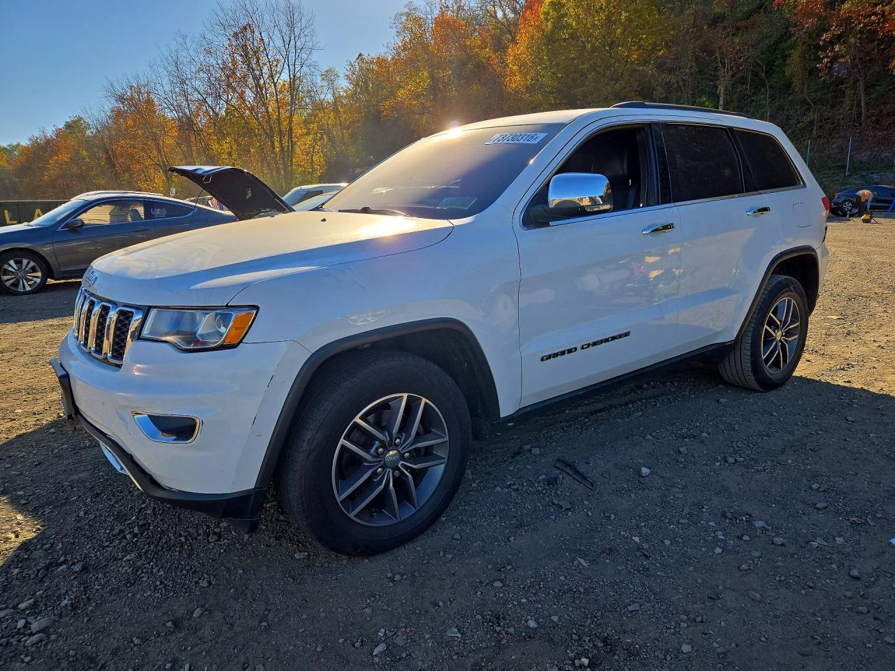 2017 Jeep Grand Cherokee