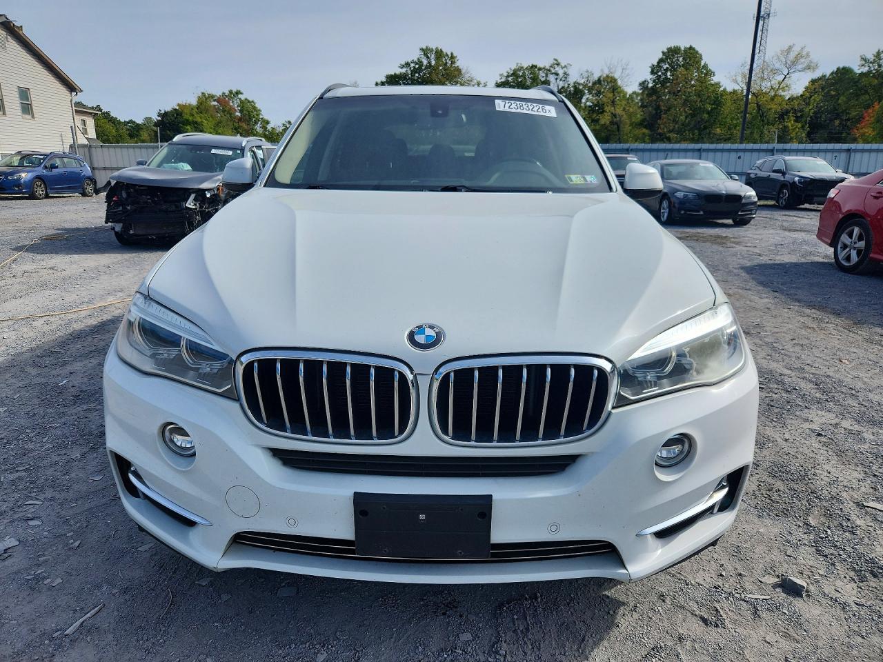 2014 BMW X5 xDrive35I - zdjęcie 5