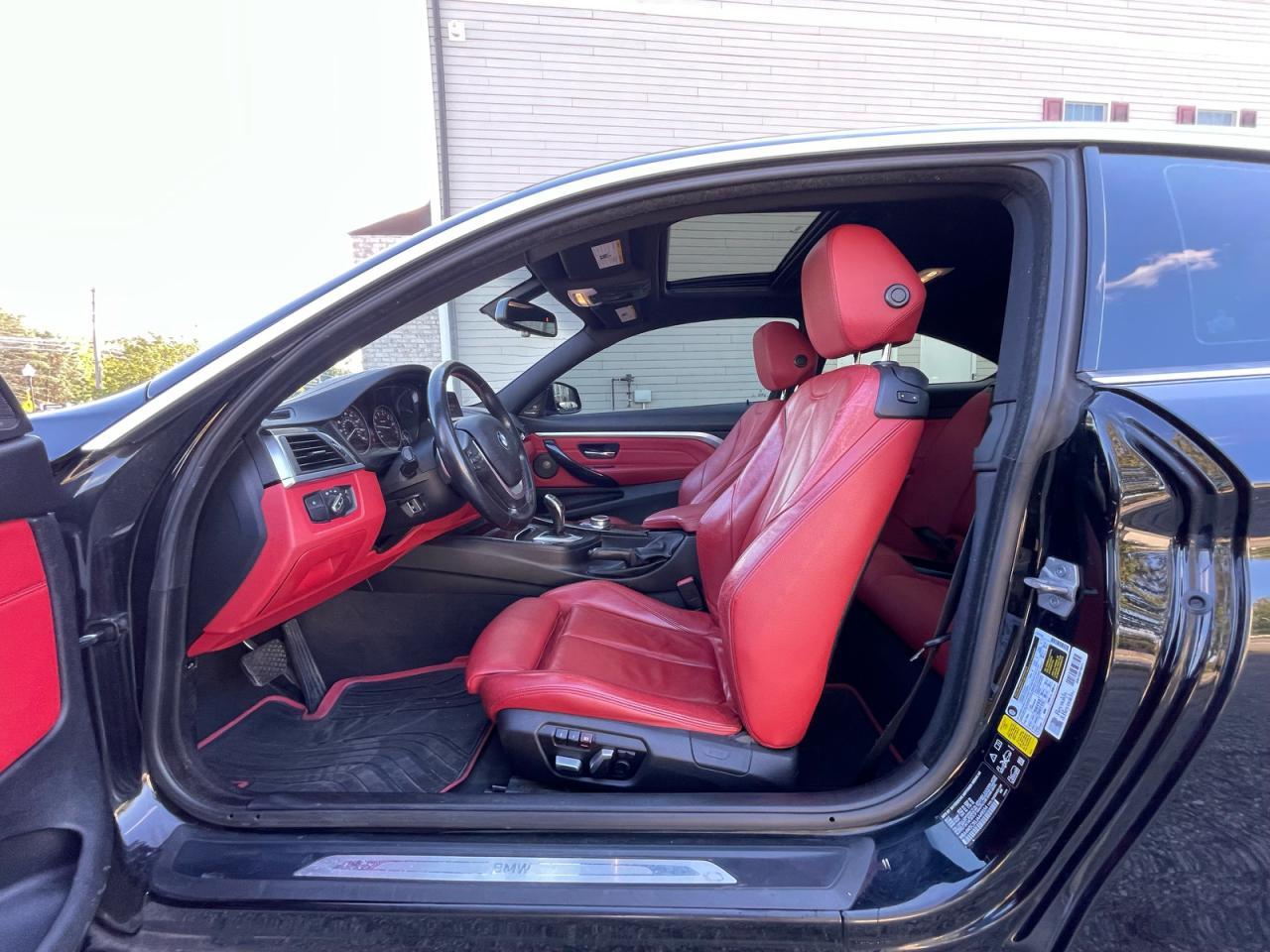 2018 BMW Seria 4 Coupe 430i - zdjęcie 11