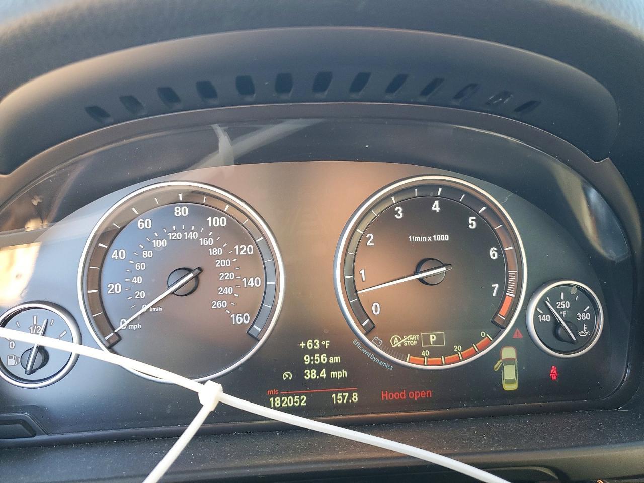 2013 BMW 535 I - zdjęcie 9