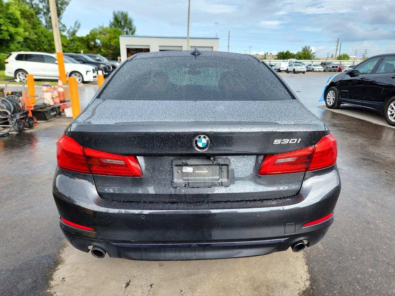 2017 BMW 530 I - zdjęcie 6