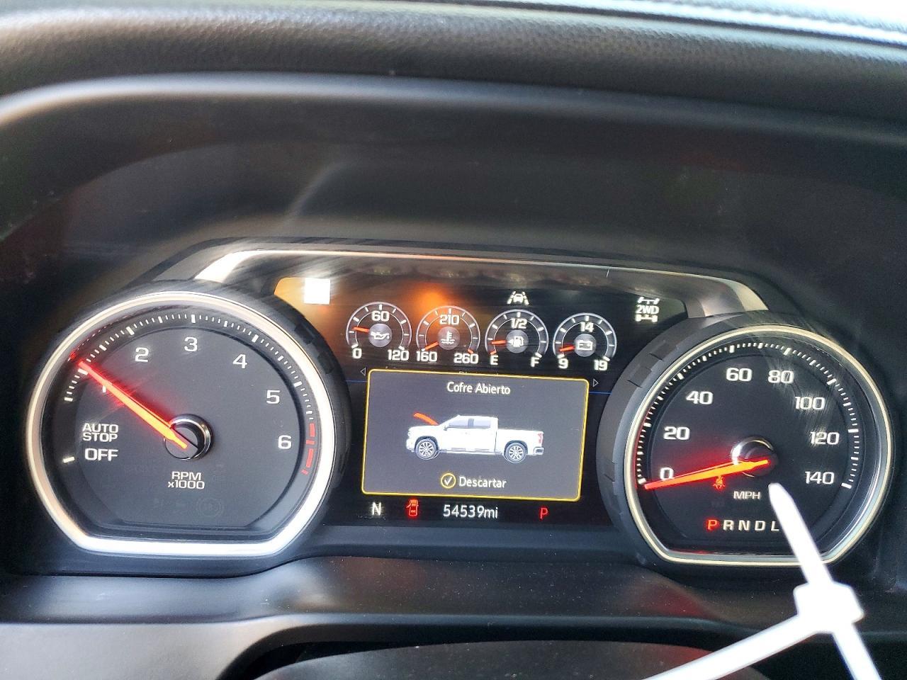 2019 Chevrolet Silverado K1500 High Country - zdjęcie 9