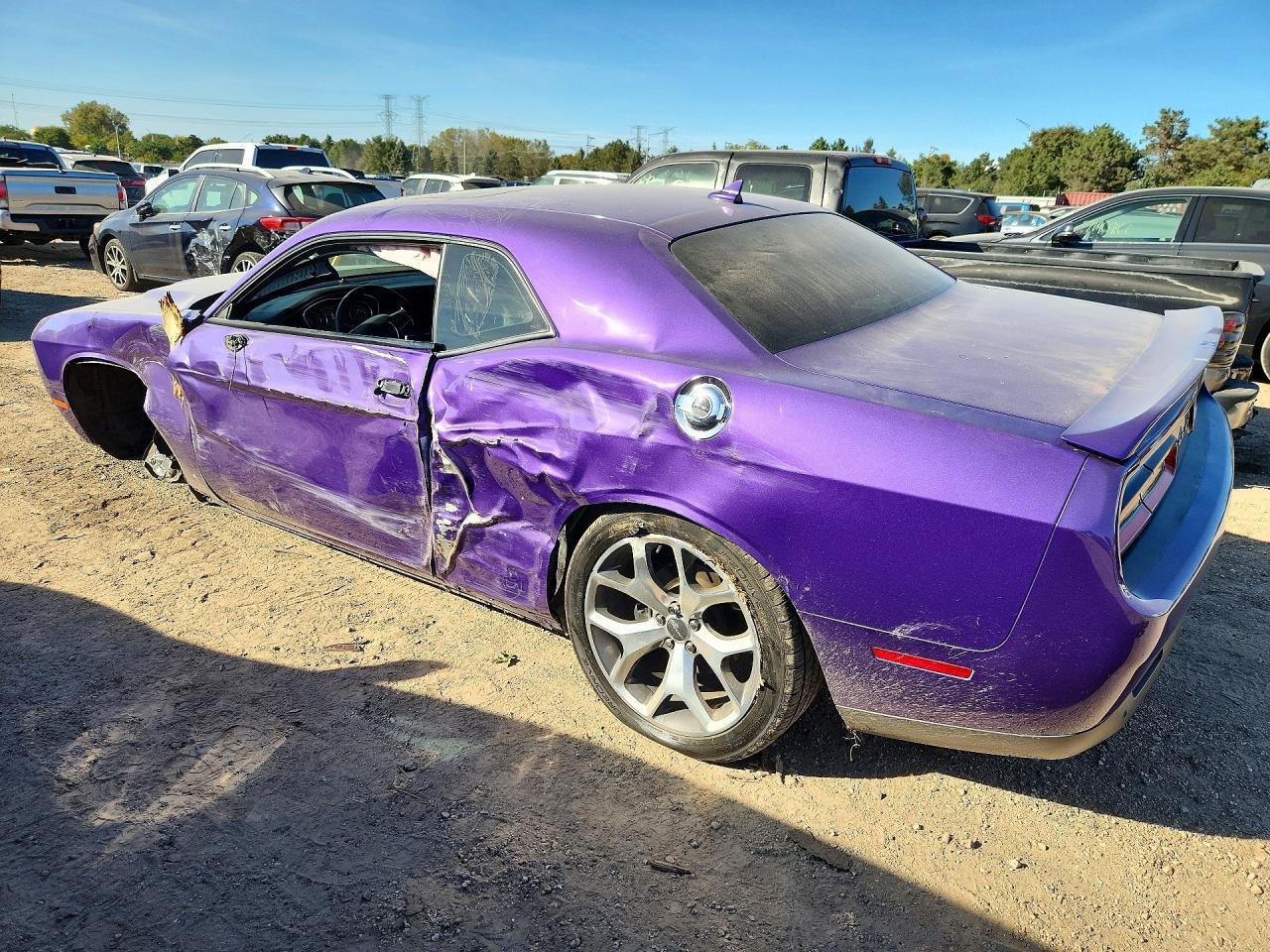 2016 Dodge Challenger Sxt - zdjęcie 2