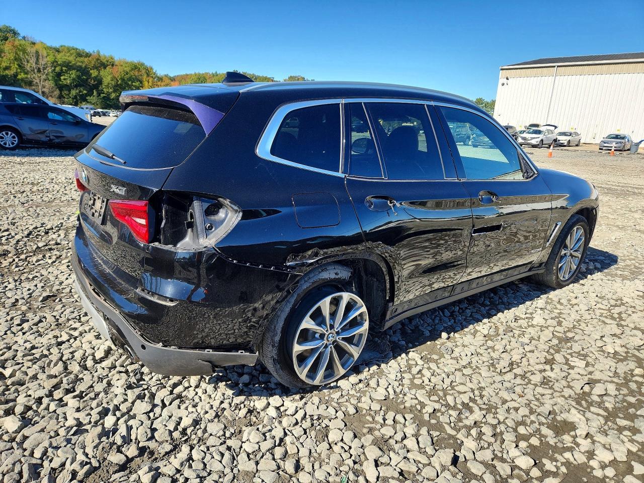 2018 BMW X3 xDrive30I - zdjęcie 3