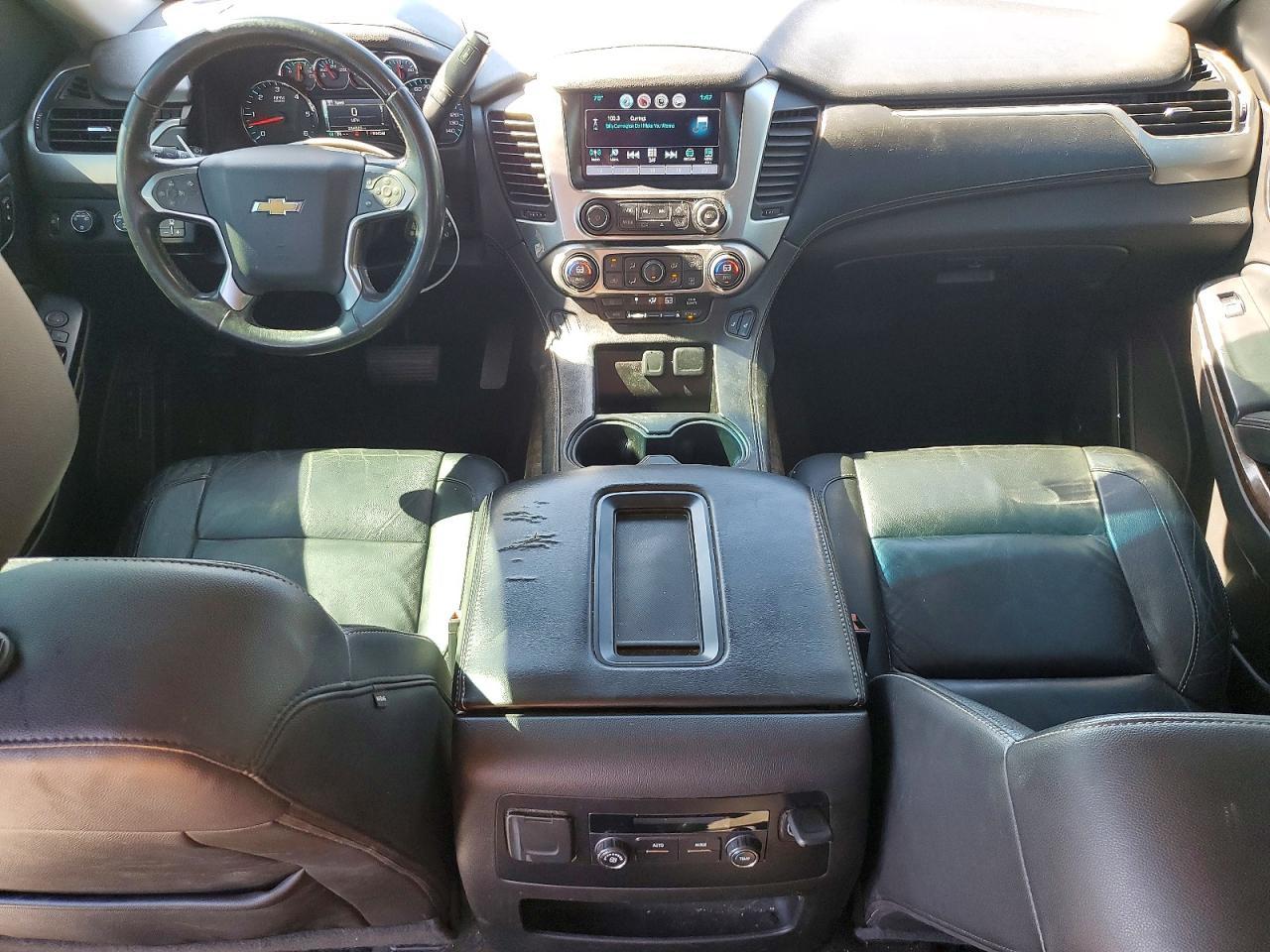 2016 Chevrolet Tahoe K1500 Lt - zdjęcie 8