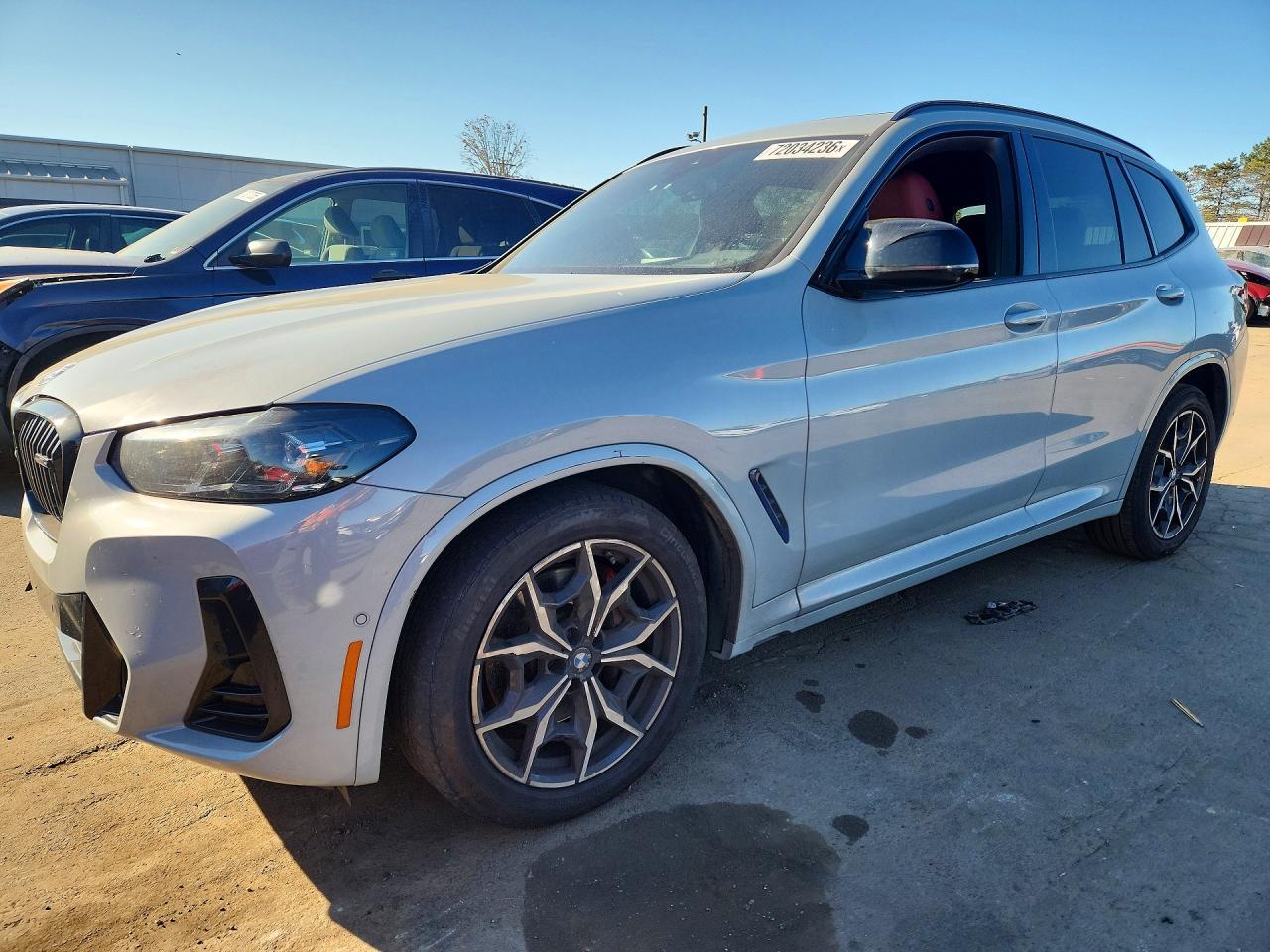2022 BMW X3 M40I - zdjęcie główne