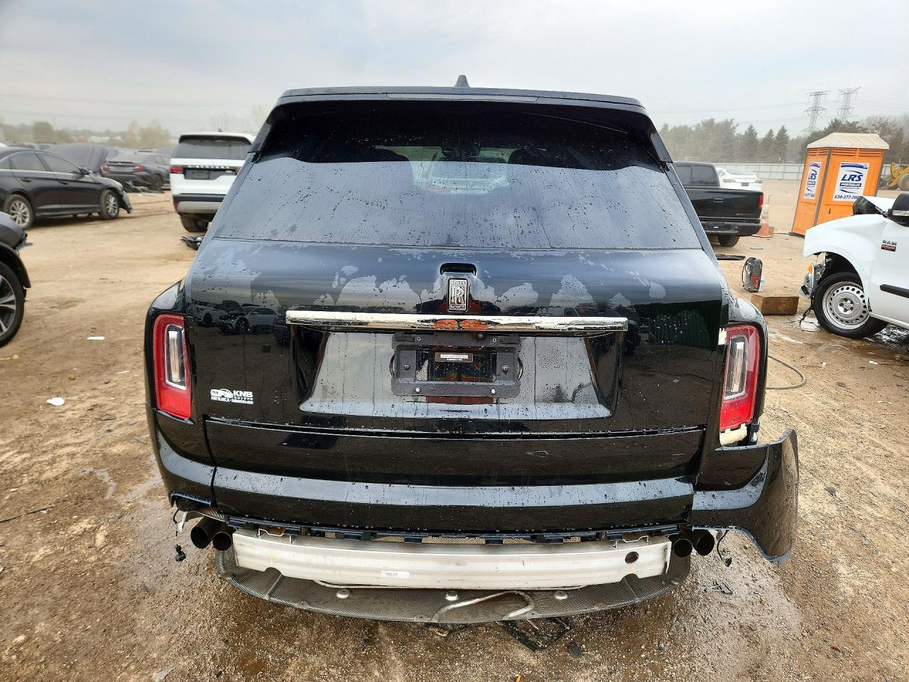 2019 Rolls-Royce Cullinan - zdjęcie 6