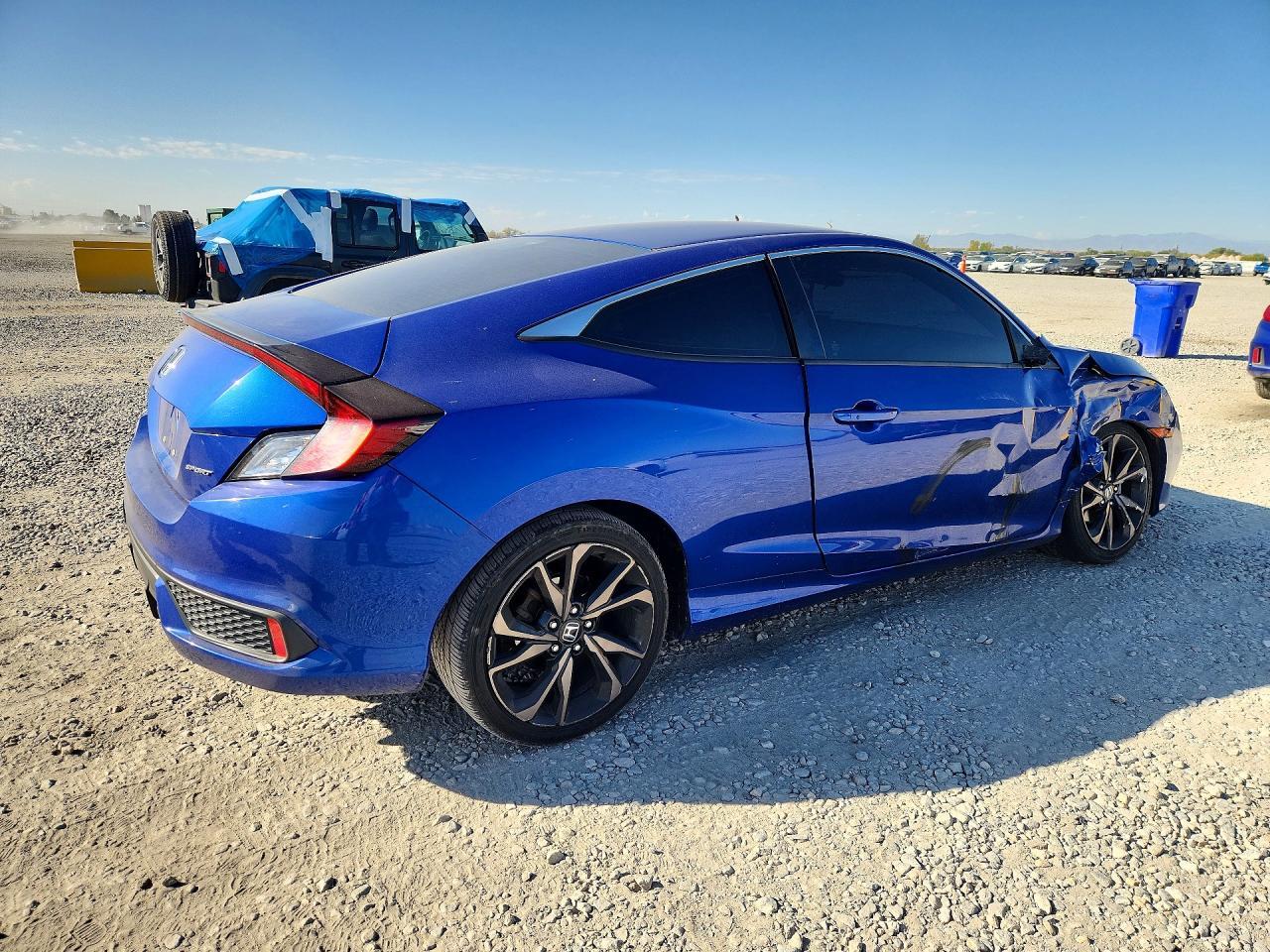 2020 Honda Civic Sport - zdjęcie 3