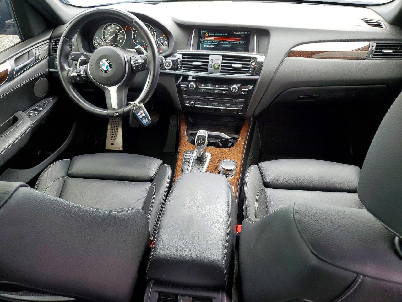 2017 BMW X3 xDrive28I - zdjęcie 8