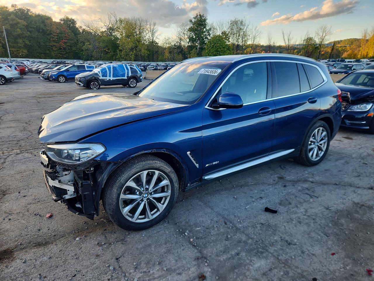 2018 BMW X3 xDrive30I - zdjęcie główne