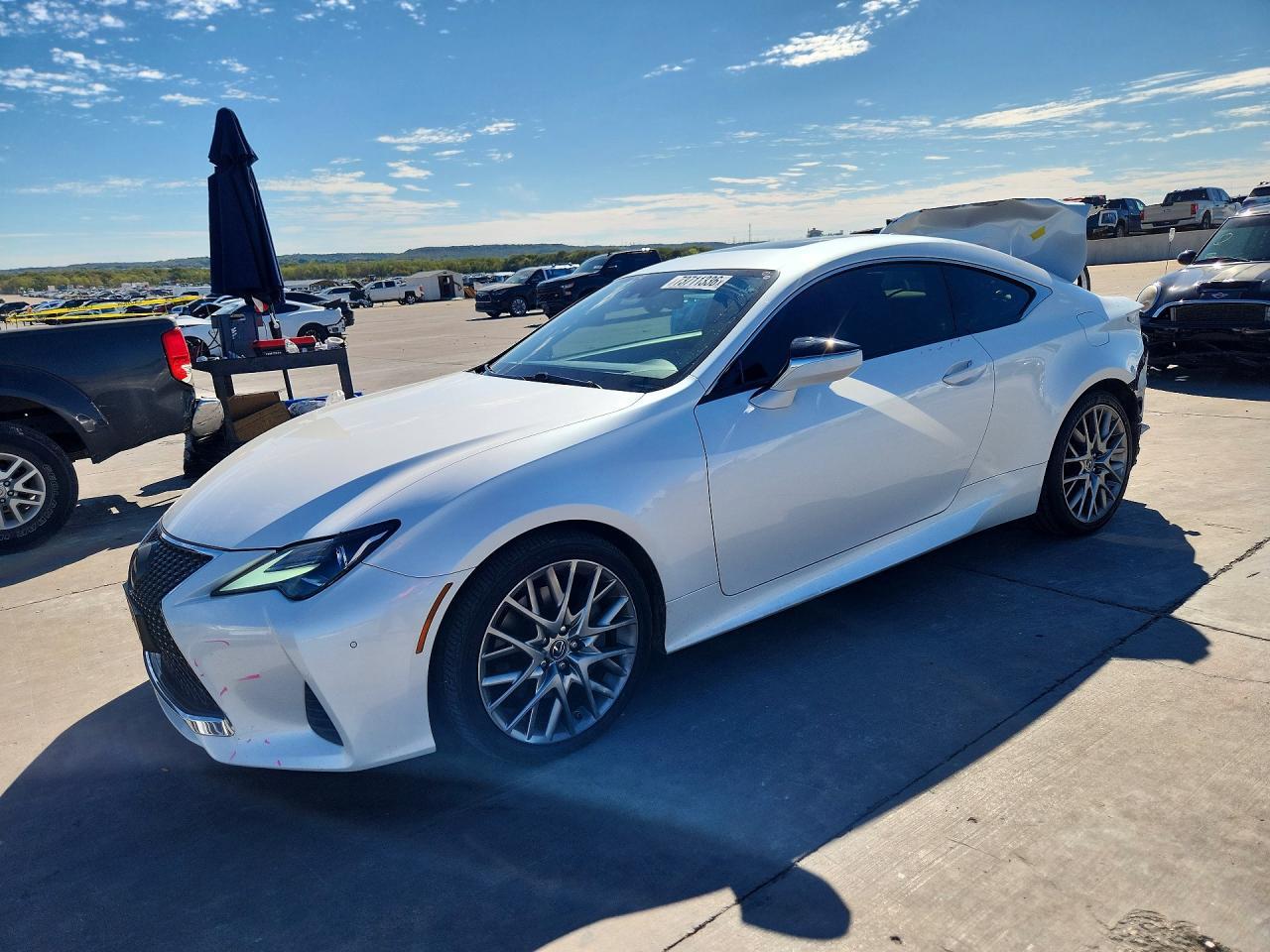 2020 Lexus Rc 350 - zdjęcie główne