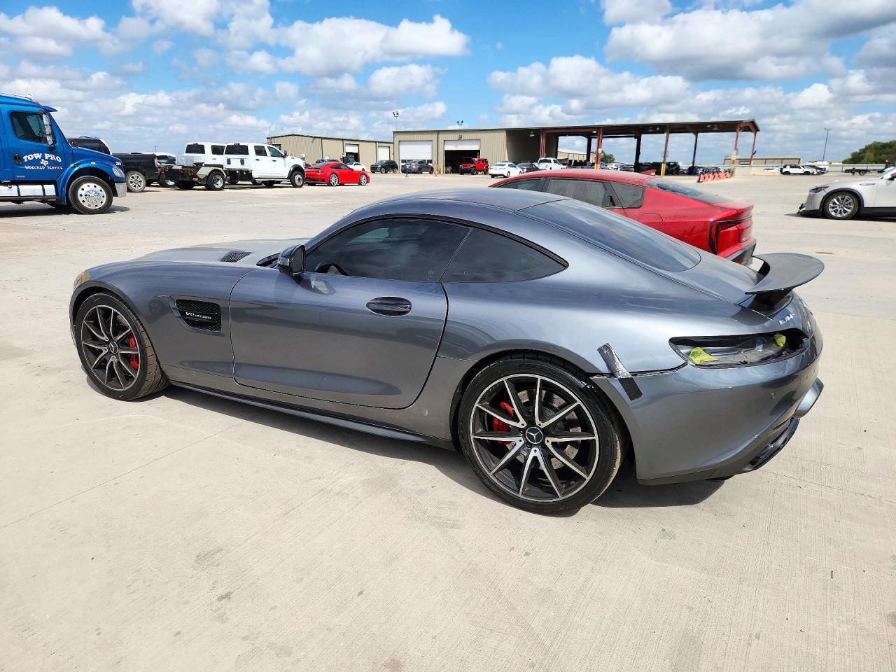 2016 Mercedes-Benz Amg Gt S - zdjęcie 2