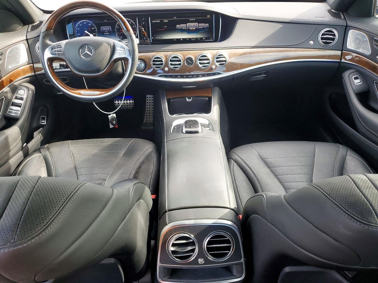 2016 Mercedes-Benz S 550 4Matic - zdjęcie 8