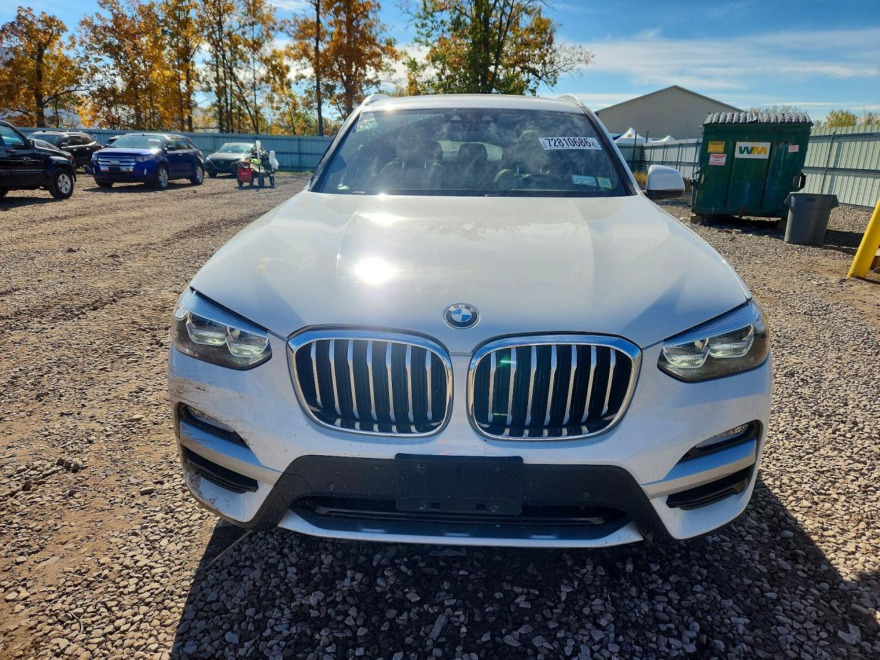 2018 BMW X3 xDrive30I - zdjęcie 5