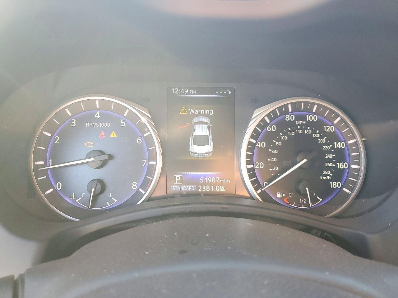 2017 Infiniti Q60 2.0T - zdjęcie 9