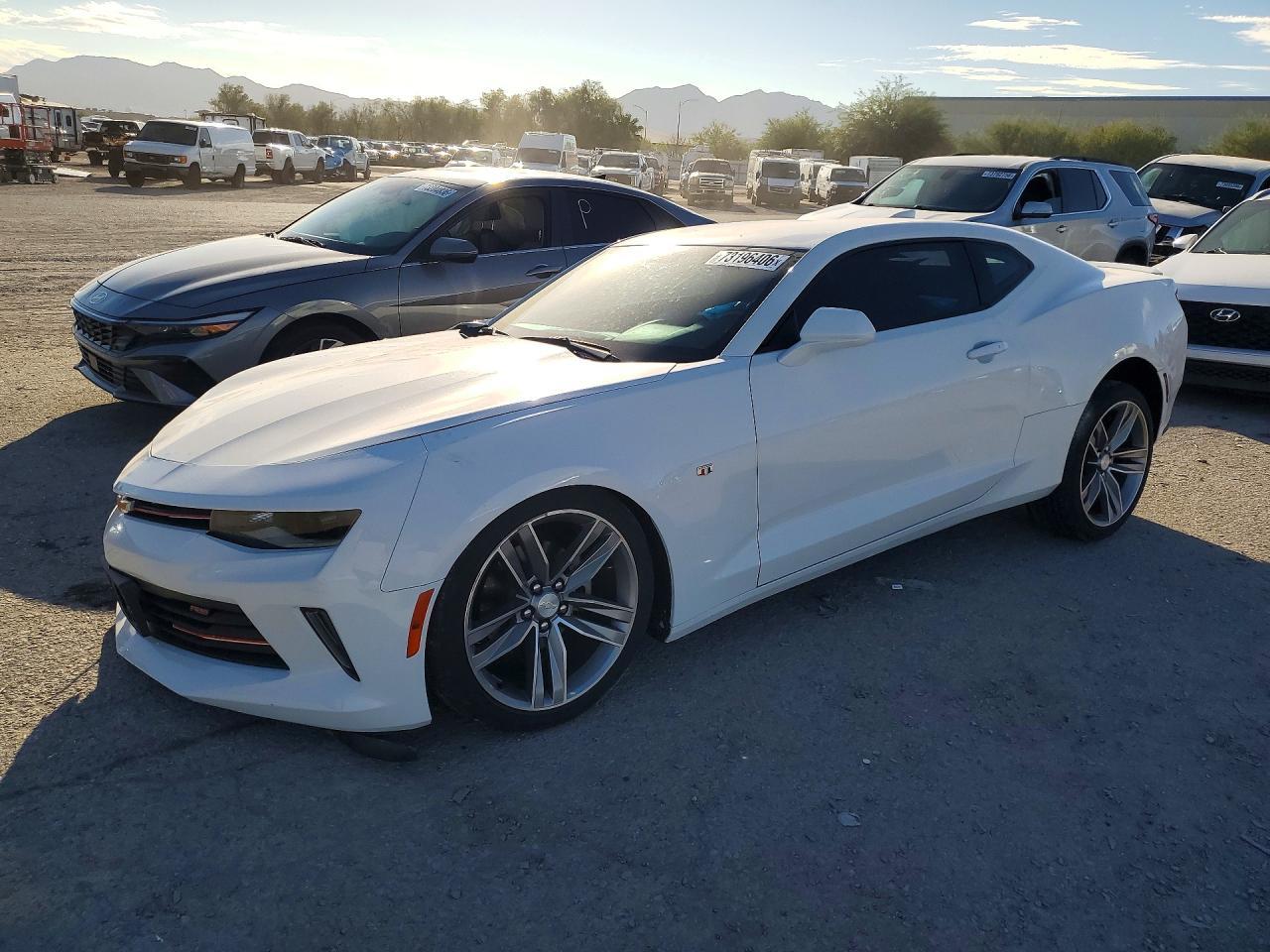 2018 Chevrolet Camaro - zdjęcie główne