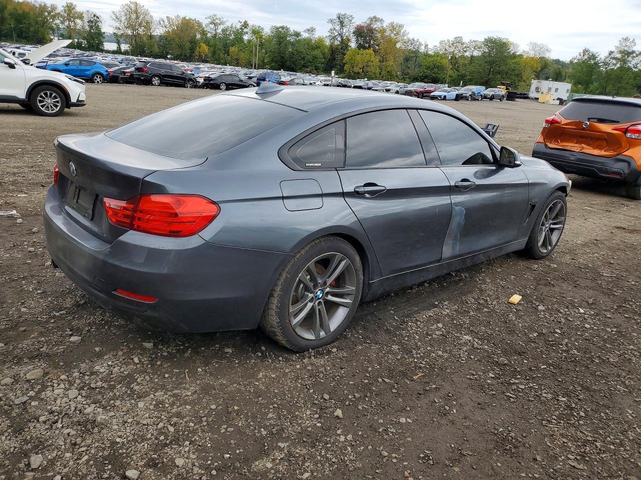 2015 BMW 428 I Gran Coupe - zdjęcie 3