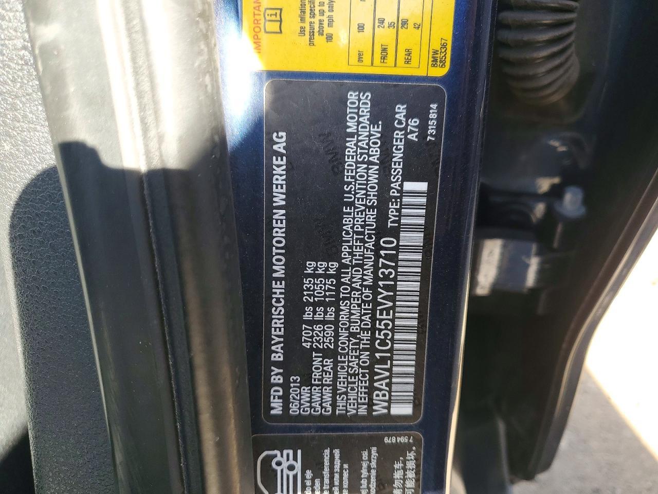 2014 BMW X1 xDrive28I - zdjęcie 12