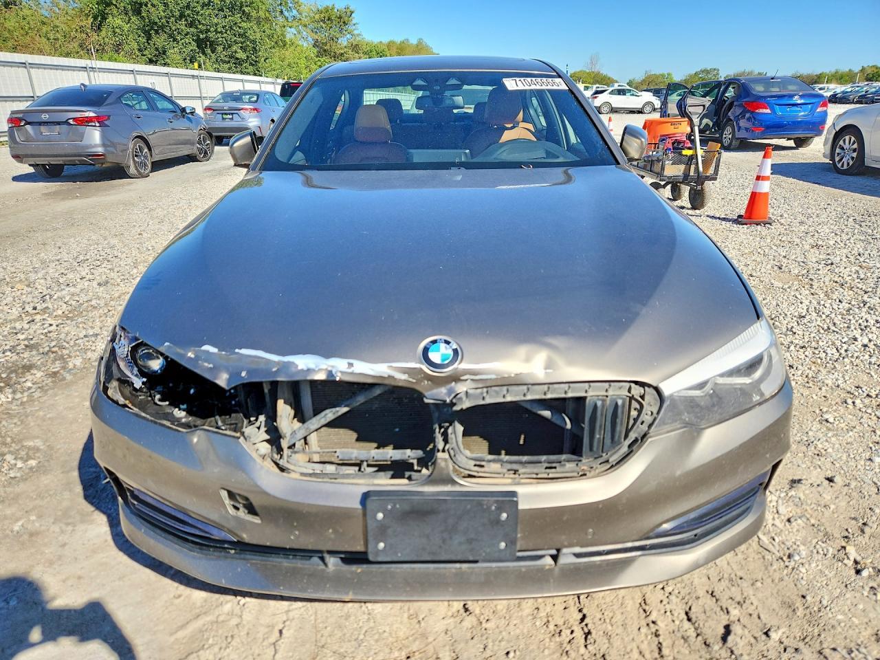 2018 BMW Seria 5 540i - zdjęcie 5