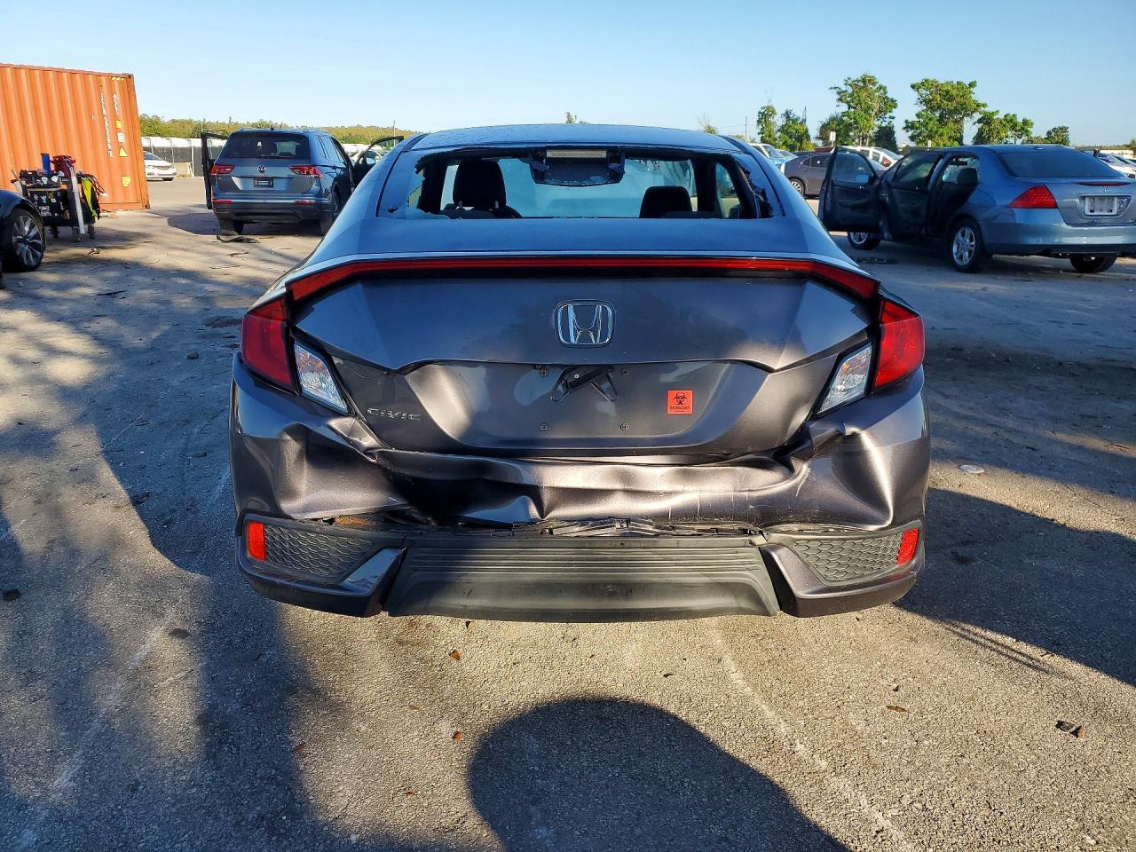 2019 Honda Civic Lx - zdjęcie 6
