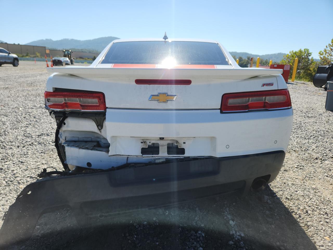 2015 Chevrolet Camaro Lt - zdjęcie 6