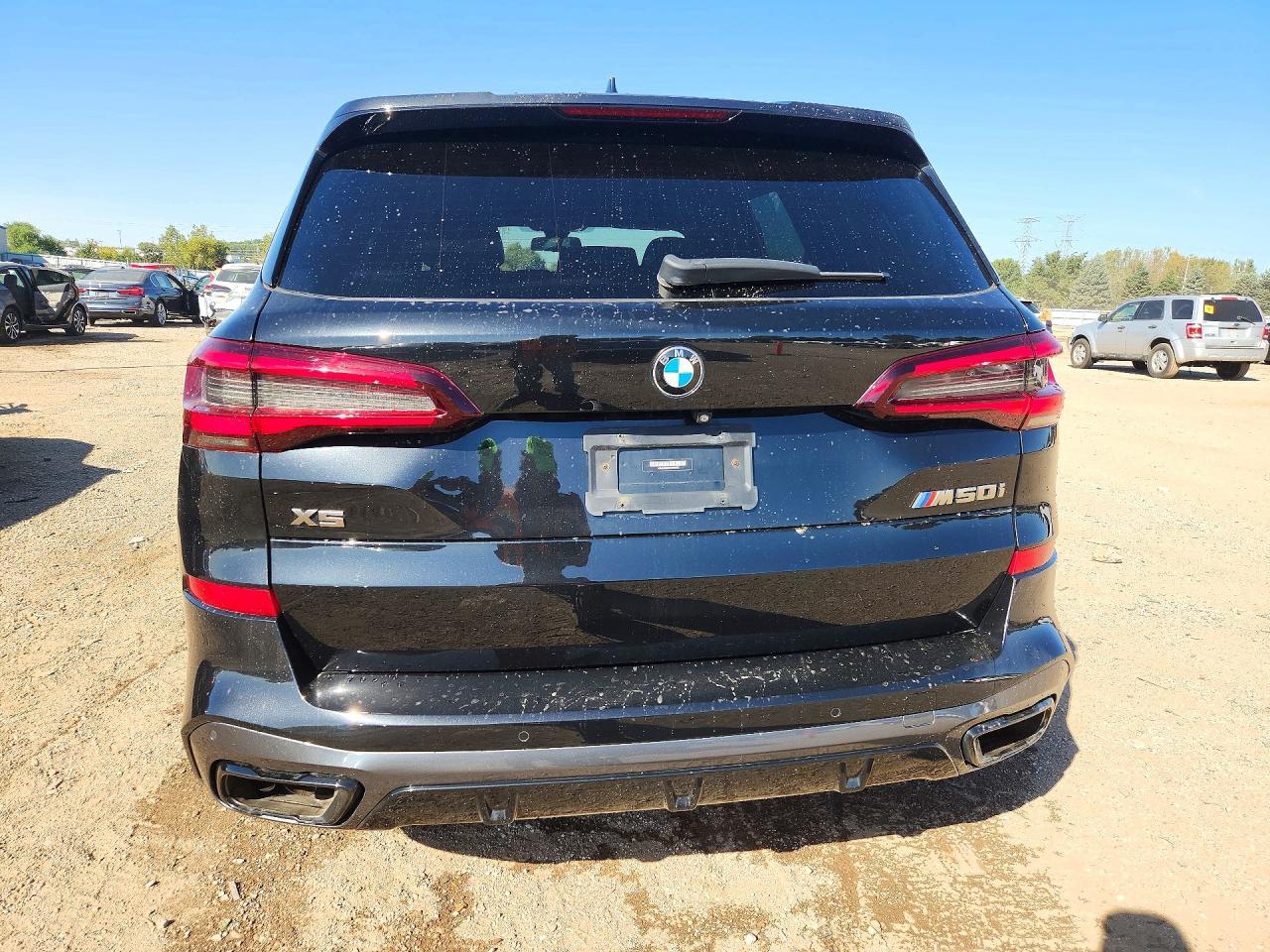 2021 BMW X5 M50I - zdjęcie 6