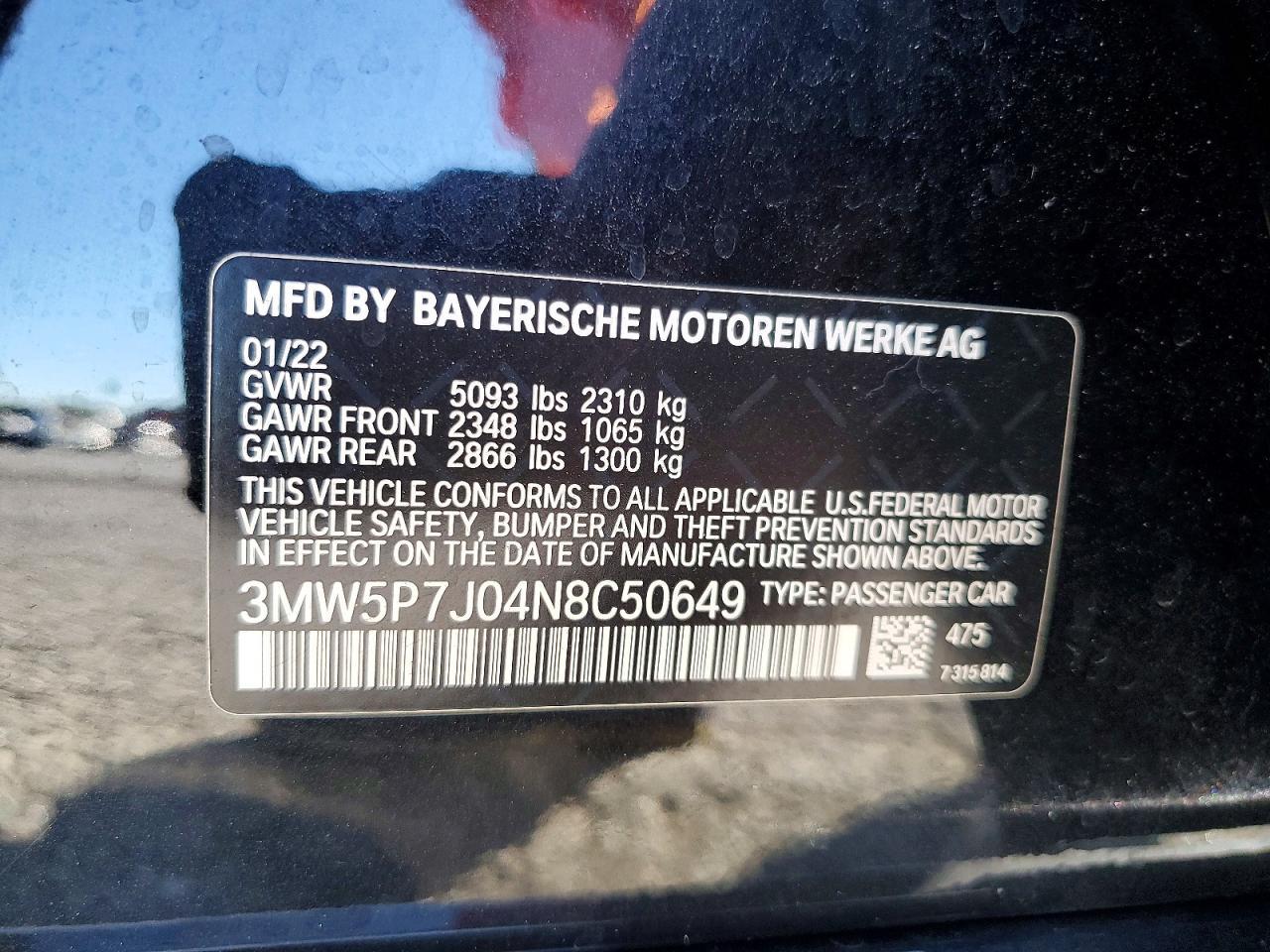 2022 BMW 330E - zdjęcie 12