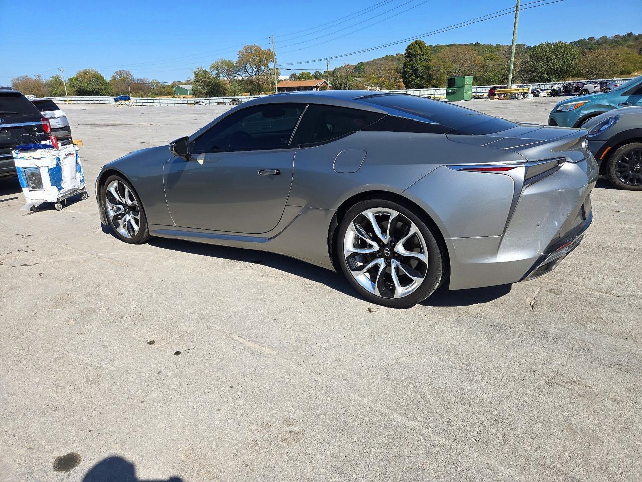 2018 Lexus Lc500 - zdjęcie 2