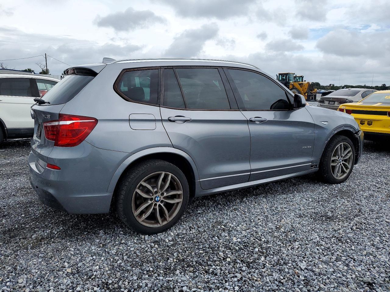 2017 BMW X3 xDrive28I - zdjęcie 3