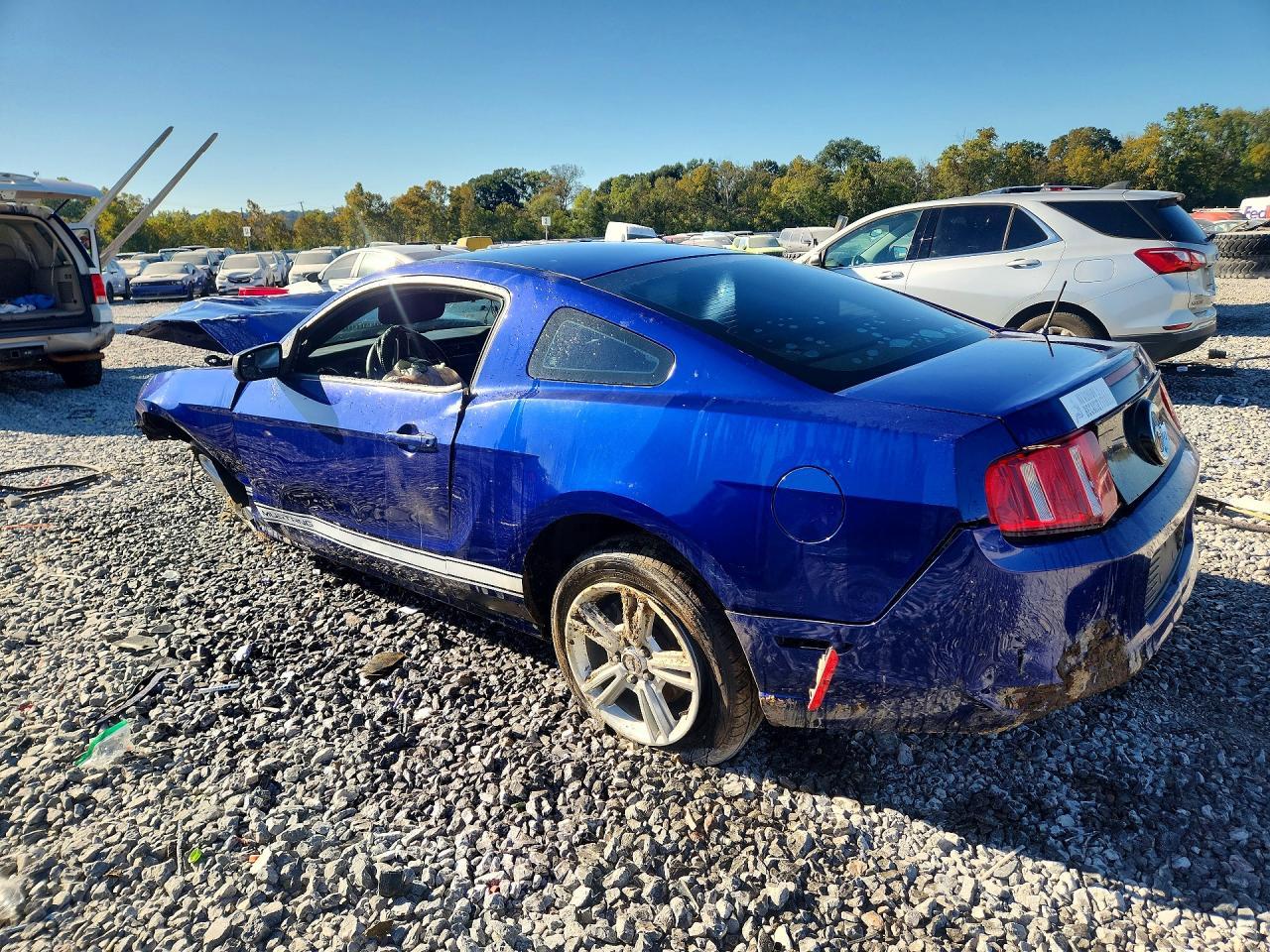 2013 Ford Mustang - zdjęcie 2