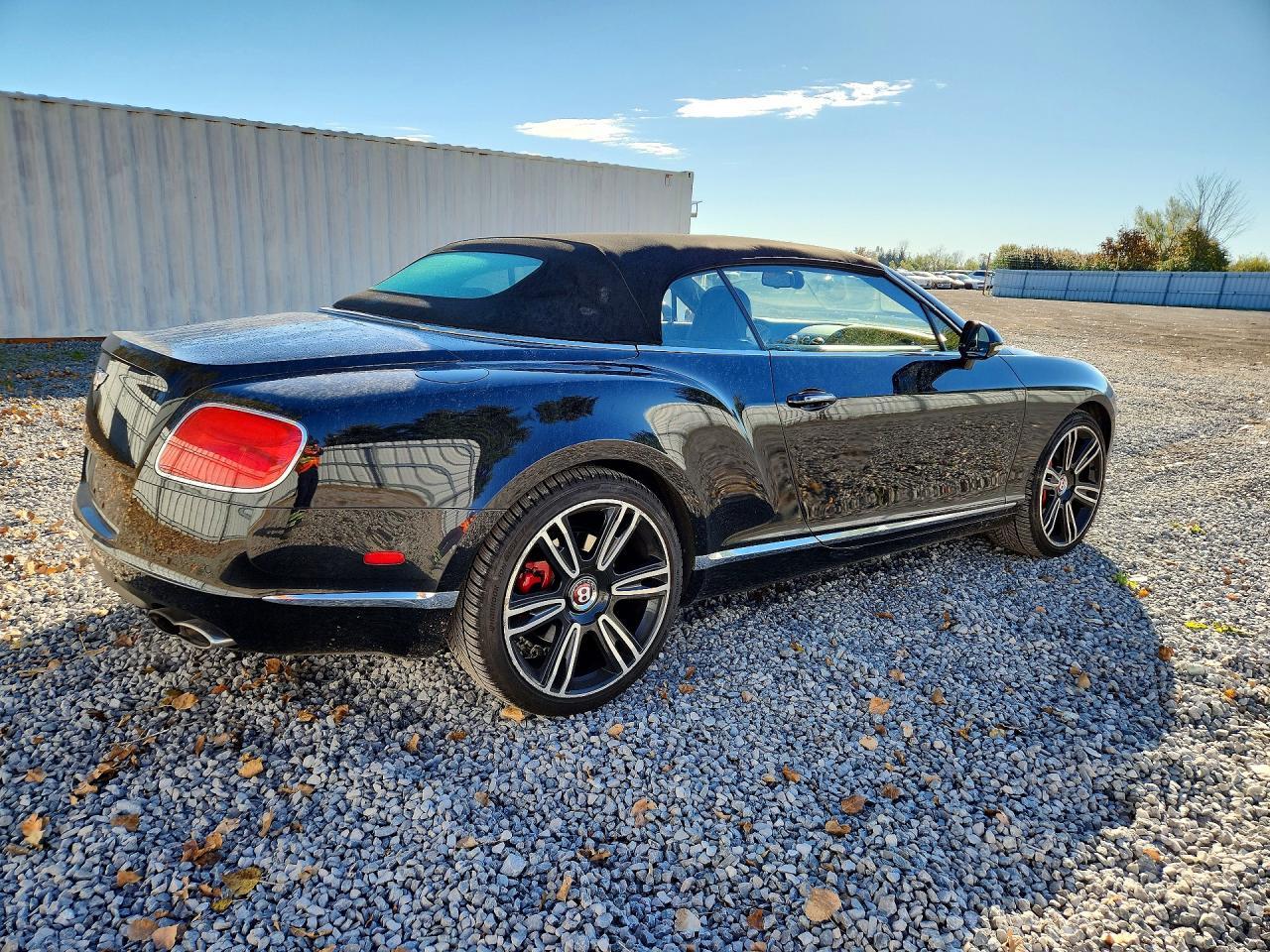 2013 Bentley Continental Gtc V8 - zdjęcie 3
