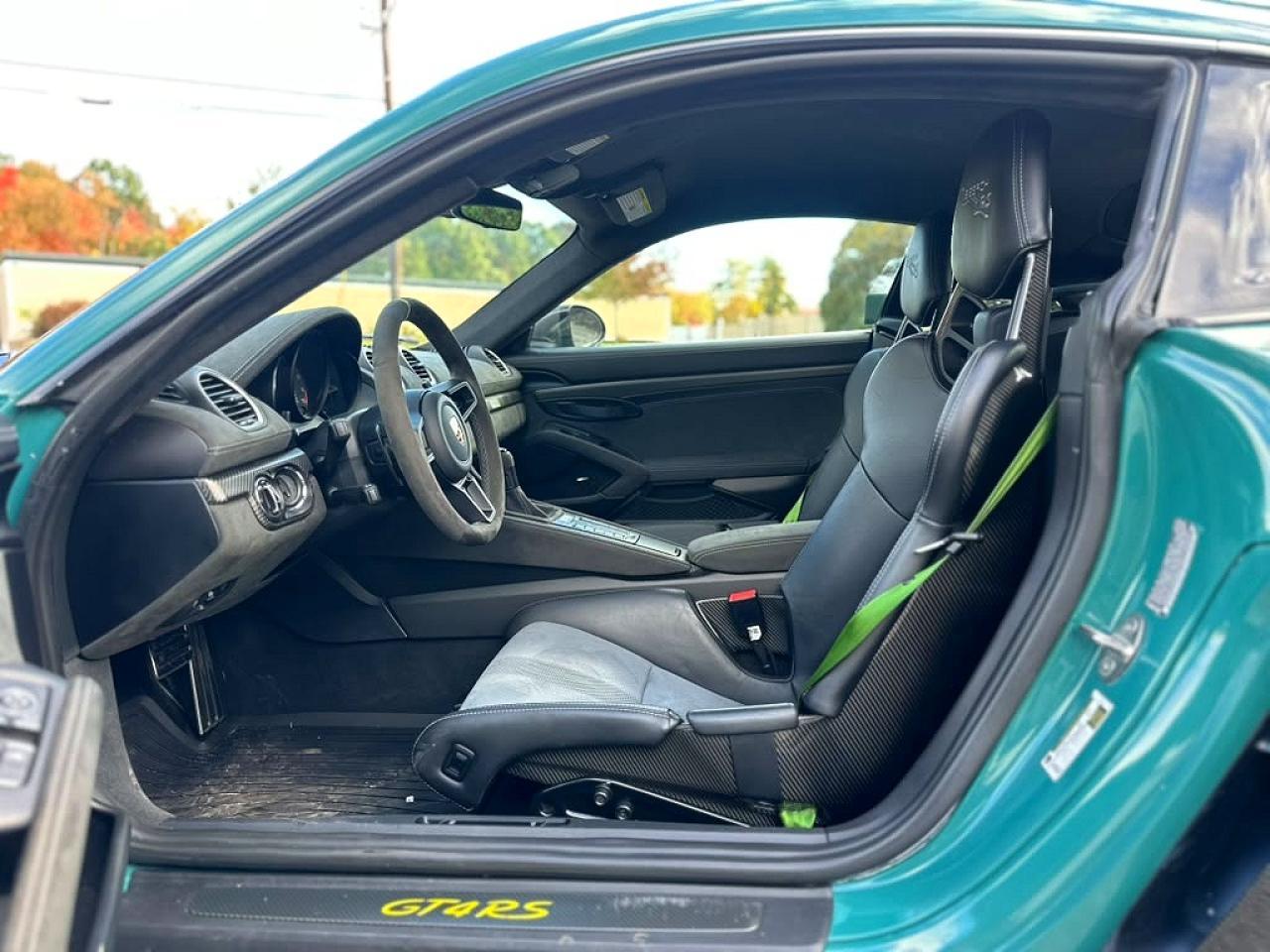 2024 Porsche Cayman Gt4 Rs - zdjęcie 9