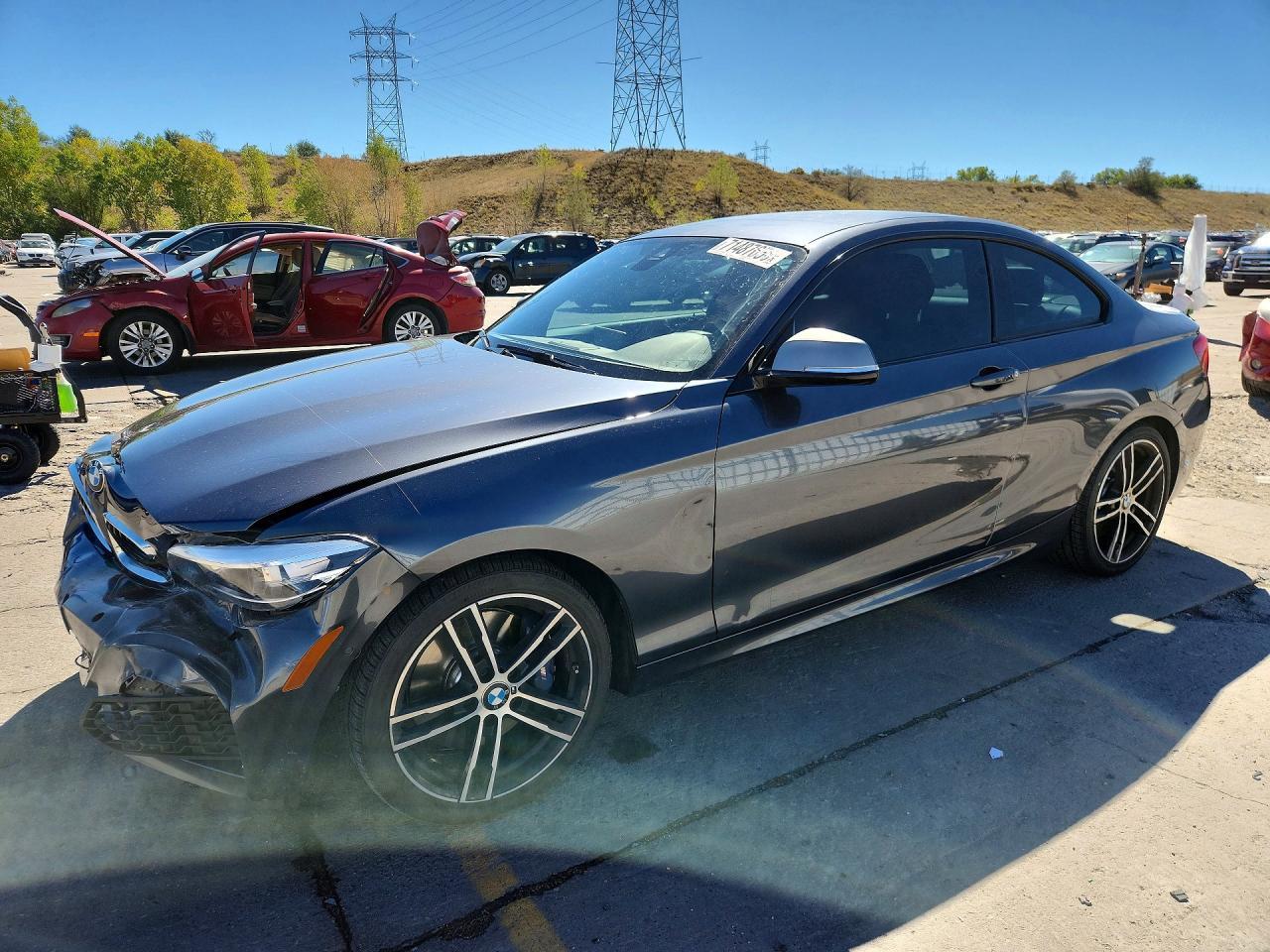 2019 BMW Seria 2 Coupe M240i - zdjęcie główne