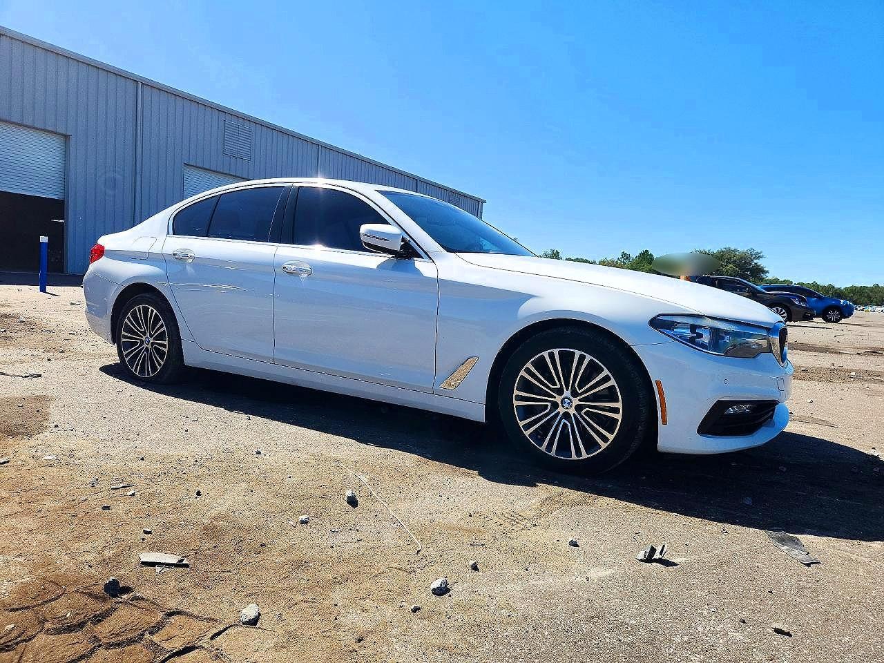 2018 BMW 530 I - zdjęcie 4