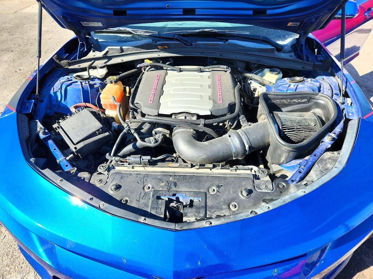 2019 Chevrolet Camaro Ss - zdjęcie 11