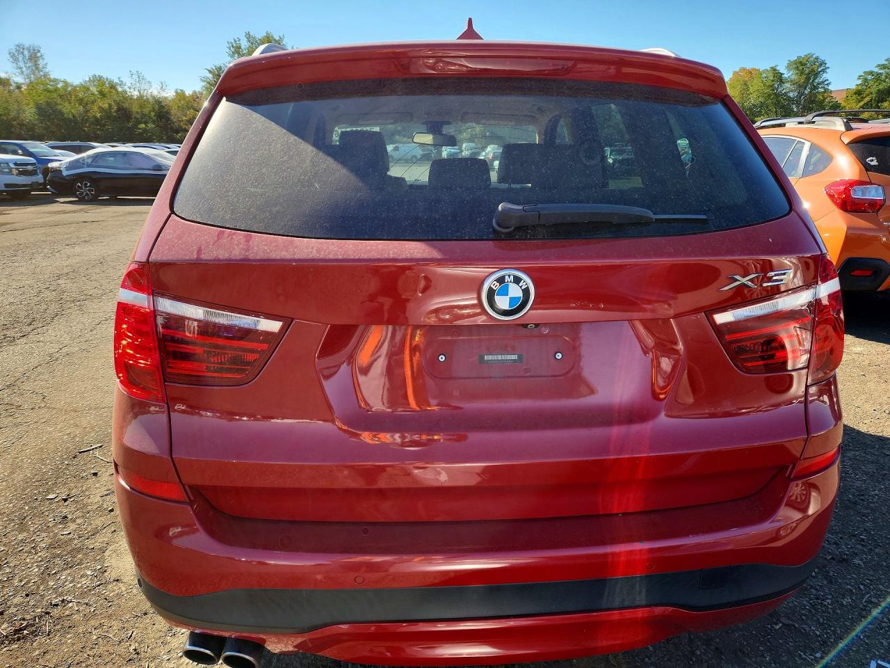 2017 BMW X3 Sdrive28I - zdjęcie 6