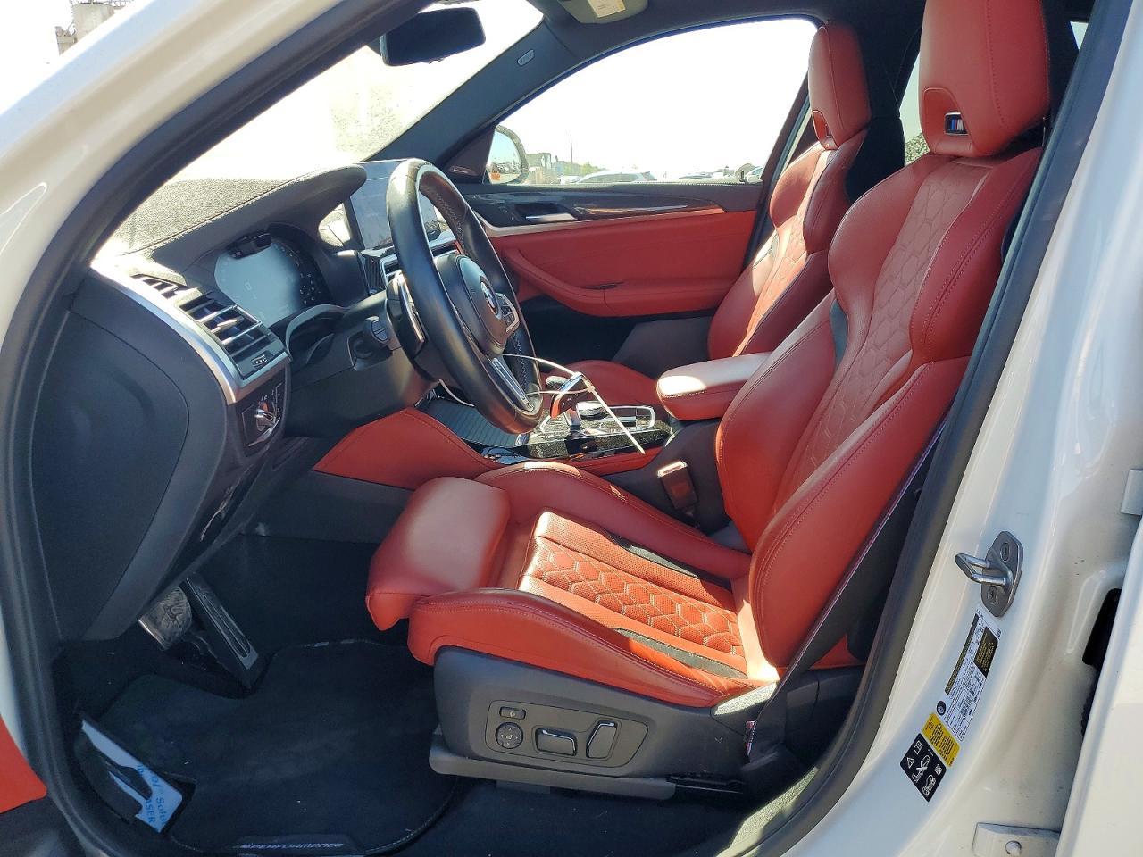 2024 BMW X4 M - zdjęcie 7