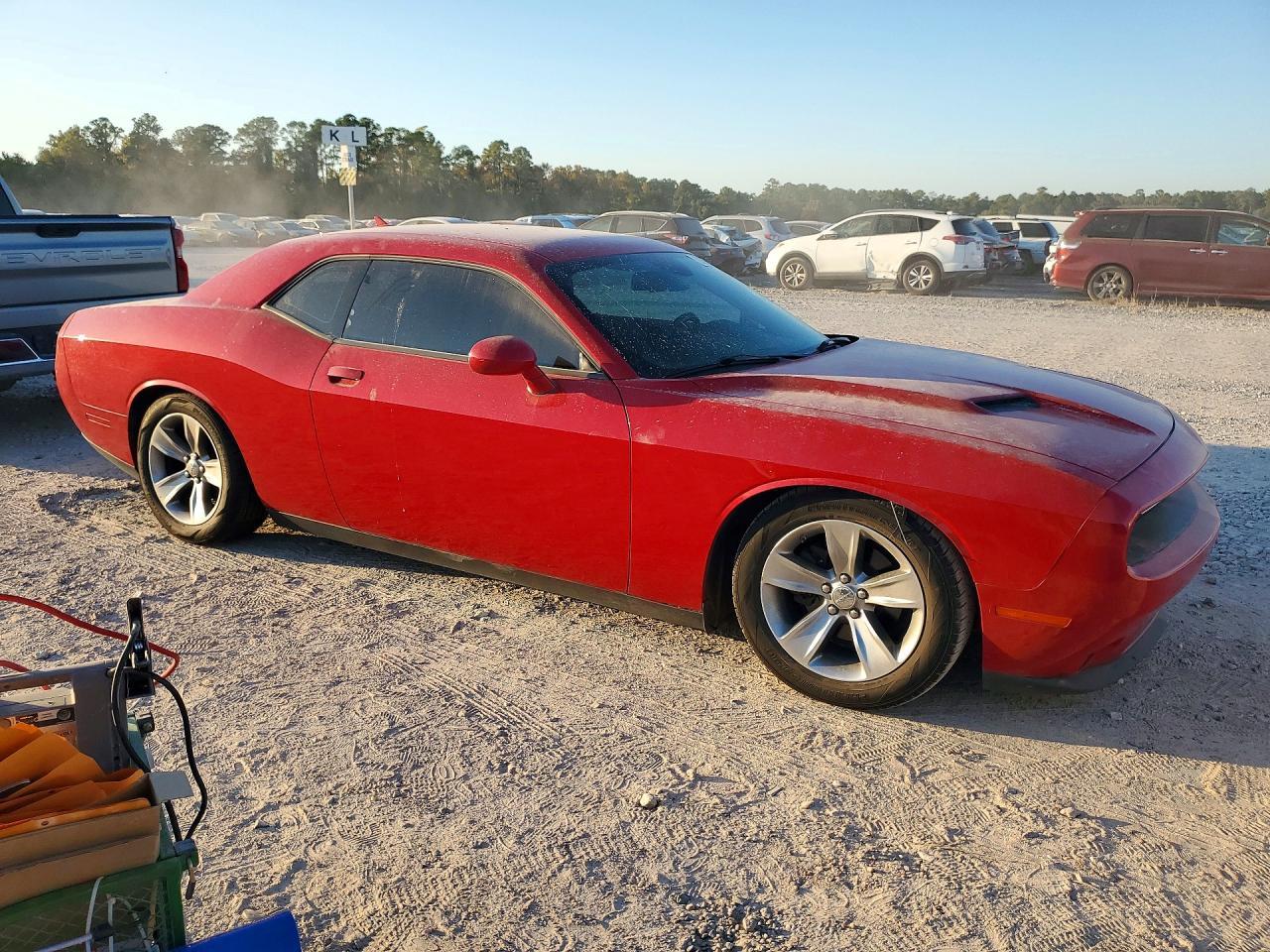 2016 Dodge Challenger Sxt - zdjęcie 4