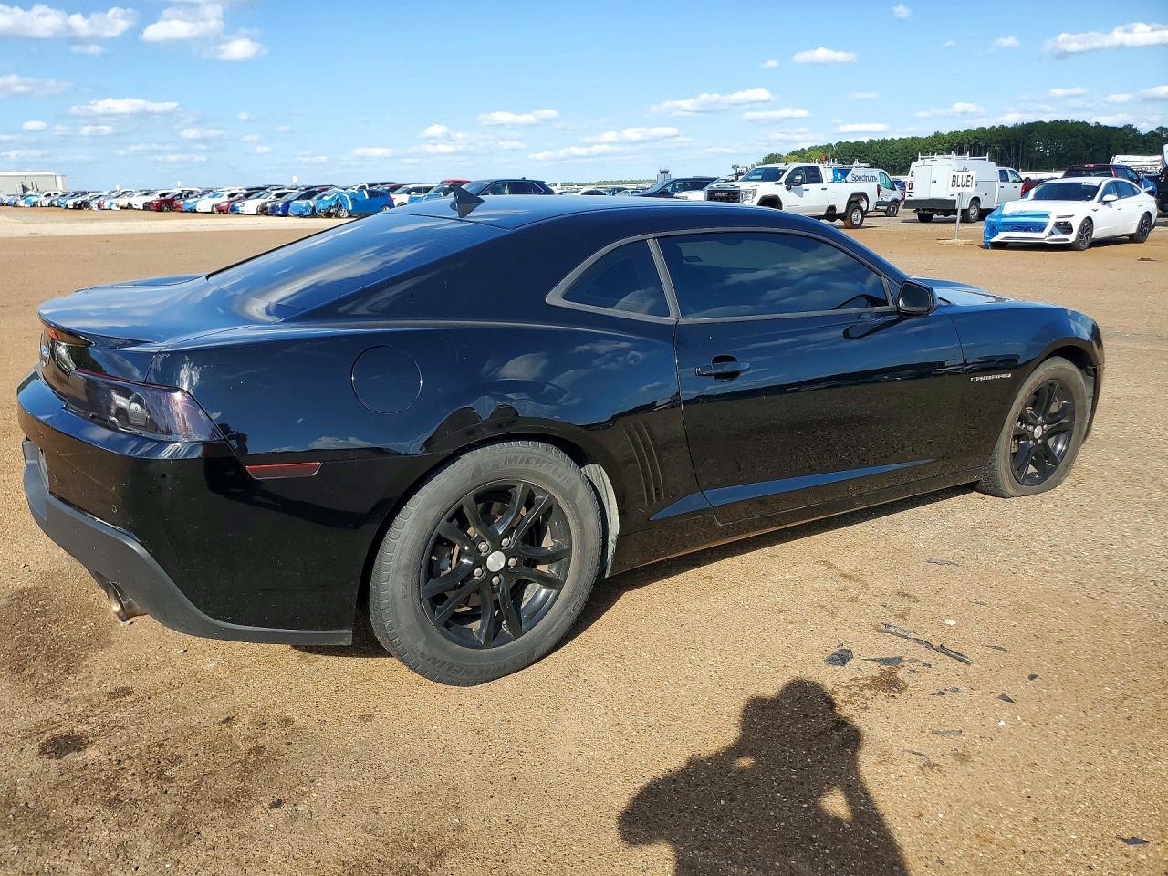 2014 Chevrolet Camaro Lt - zdjęcie 3