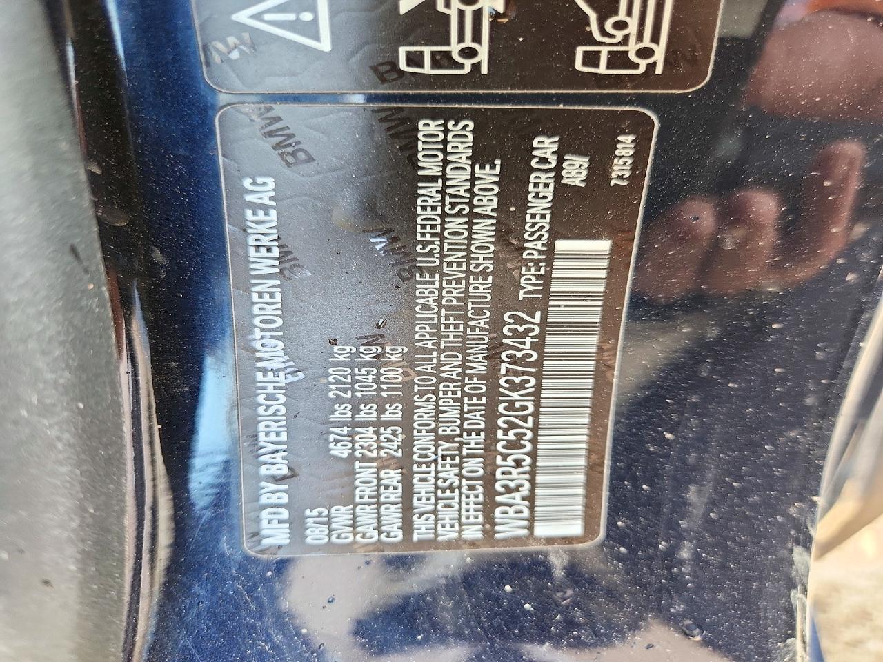 2016 BMW Seria 4 Coupe 435i - zdjęcie 12