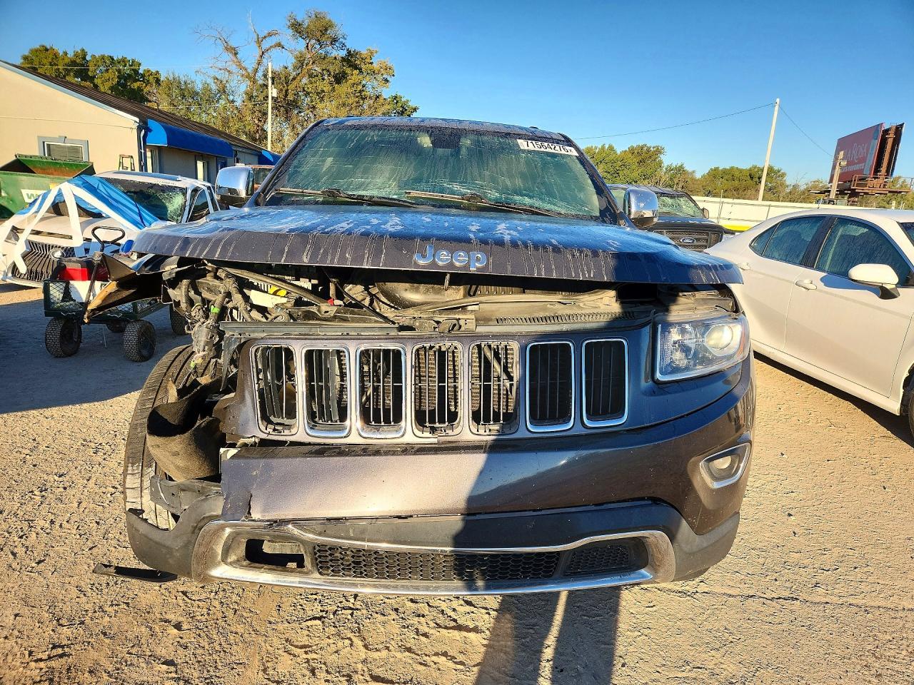 2015 Jeep Grand Cherokee Limited - zdjęcie 5