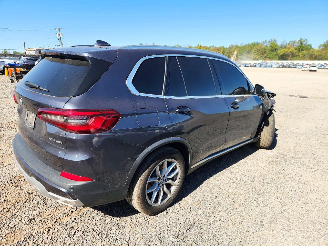 2020 BMW X5 xDrive40I - zdjęcie 3