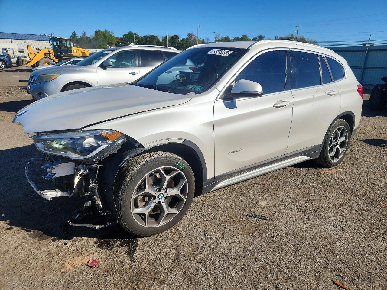2016 BMW X1 xDrive28I - zdjęcie główne